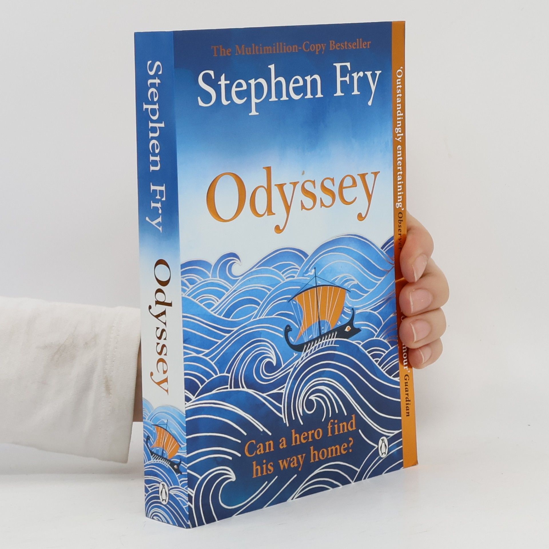 Stephen Fry Odyssey