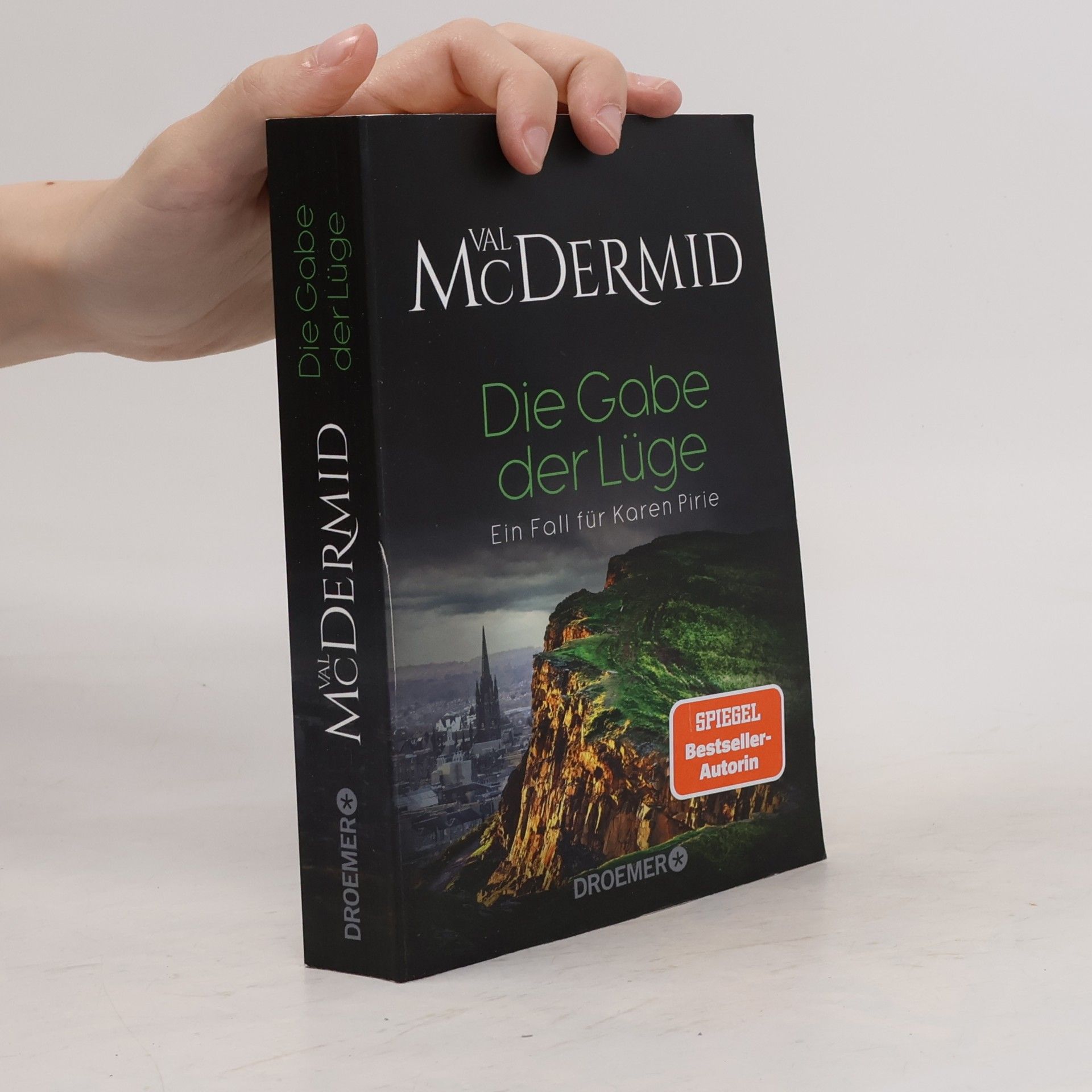 Val McDermid Ein Fall für Karen Pirie: Die Gabe der Lüge