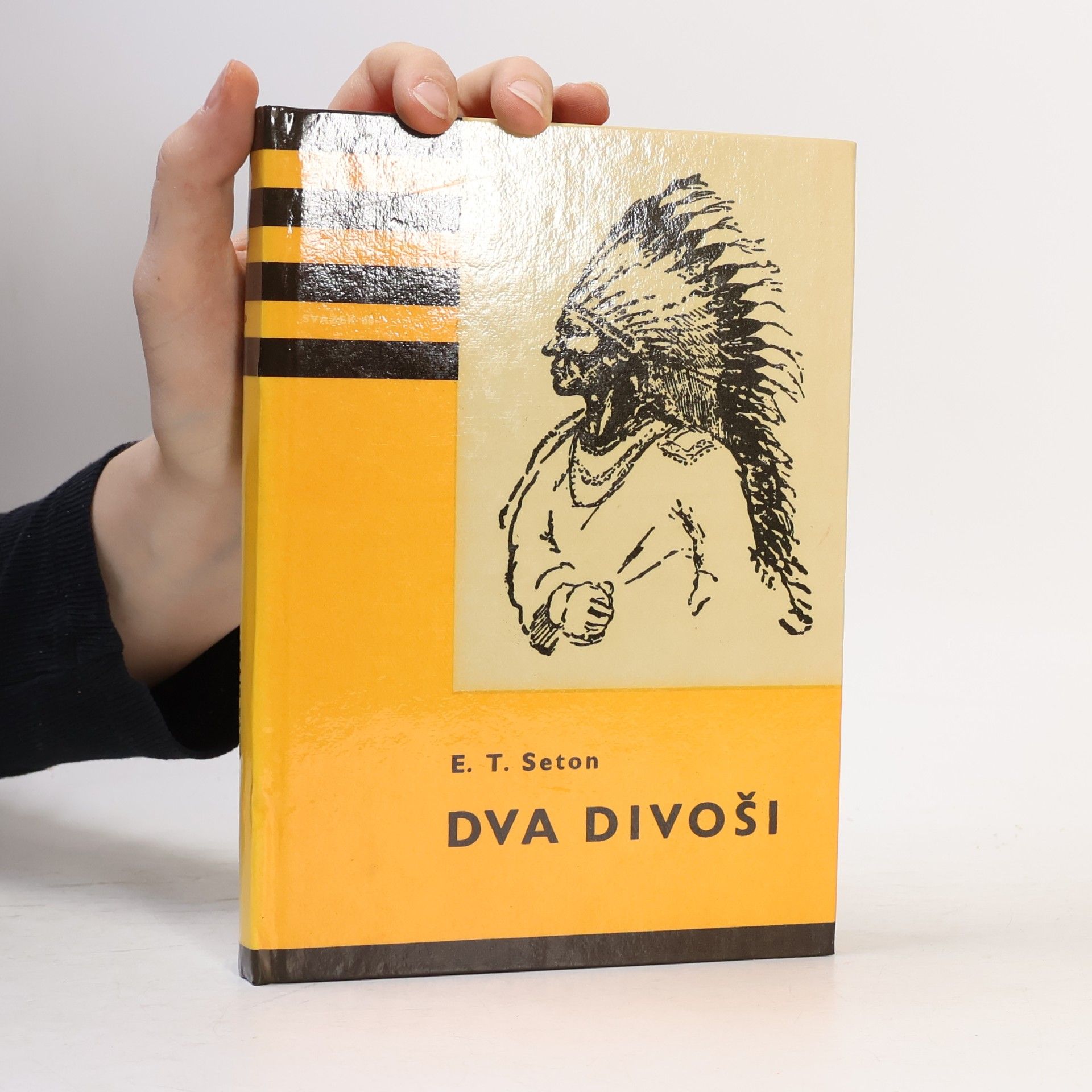 Ernest Thompson Seton Dva divoši