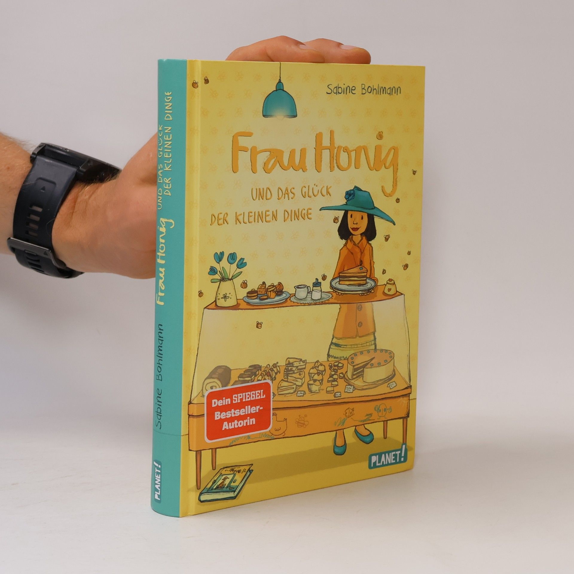 Sabine Bohlmann Frau Honig und das Glück der kleinen Dinge