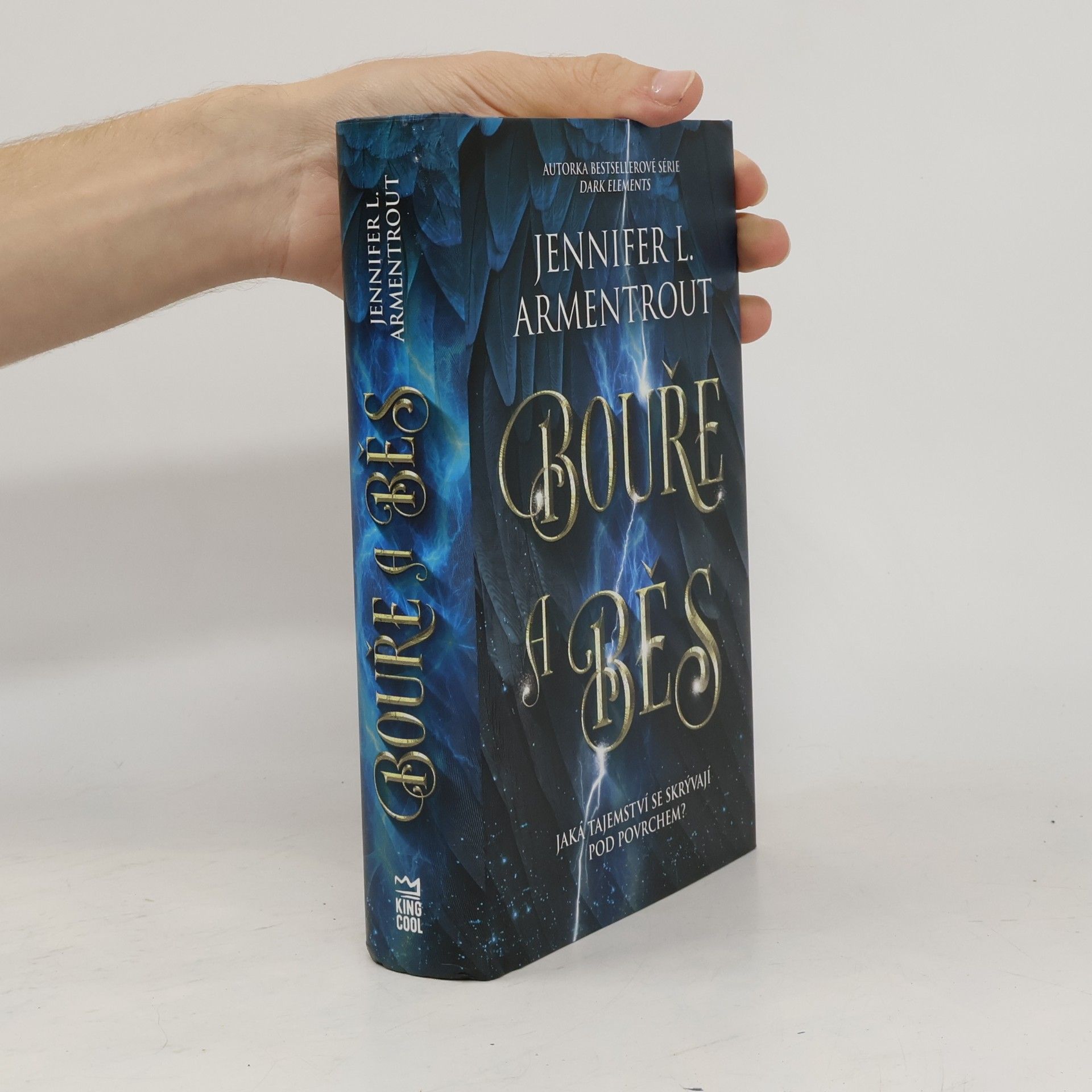 Jennifer Armentrout Bouře a běs