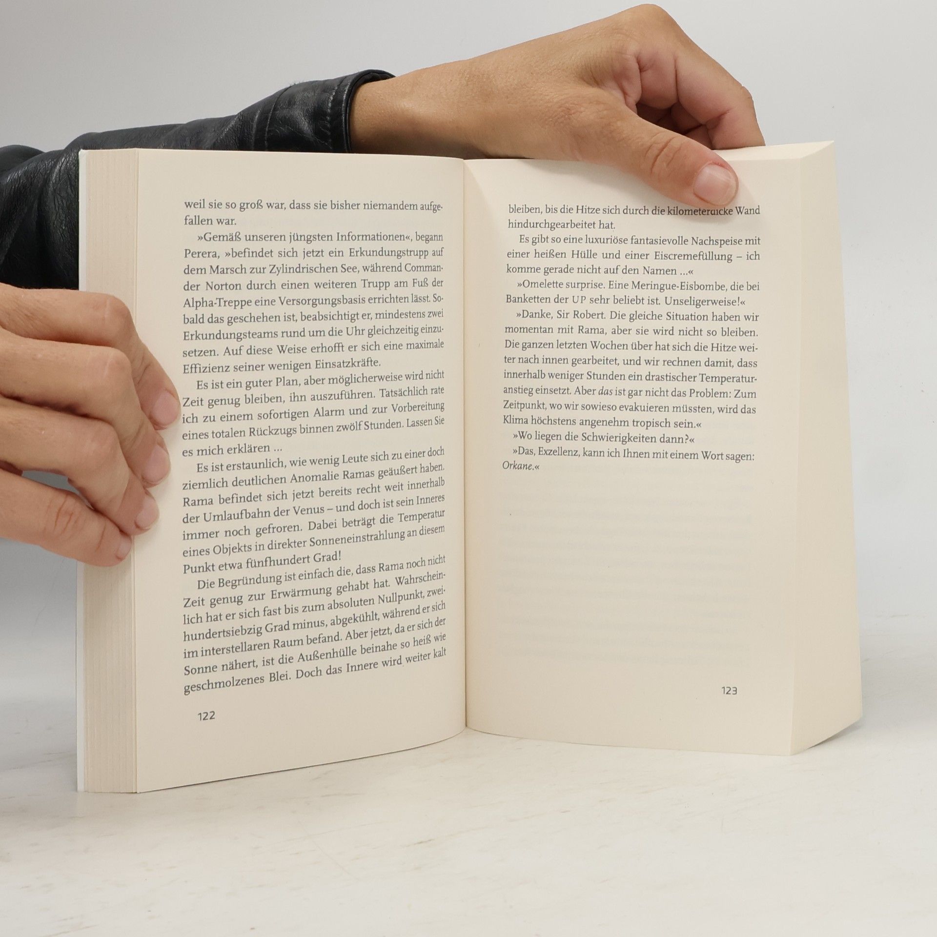 Arthur Charles Clarke Rendezvous mit Rama