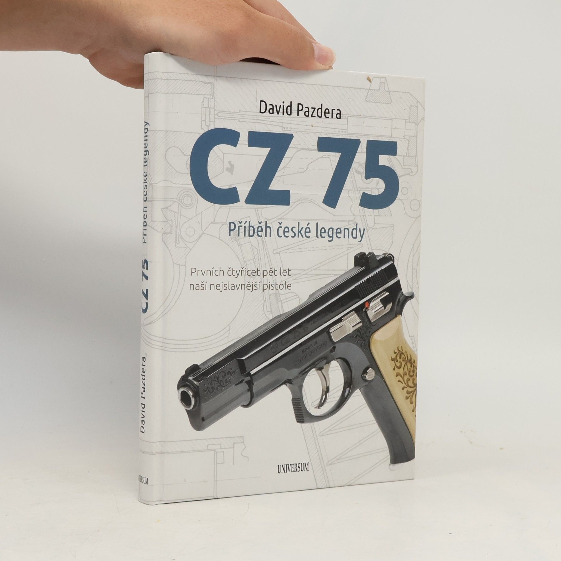 David Pazdera CZ 75 : Příběh české legendy