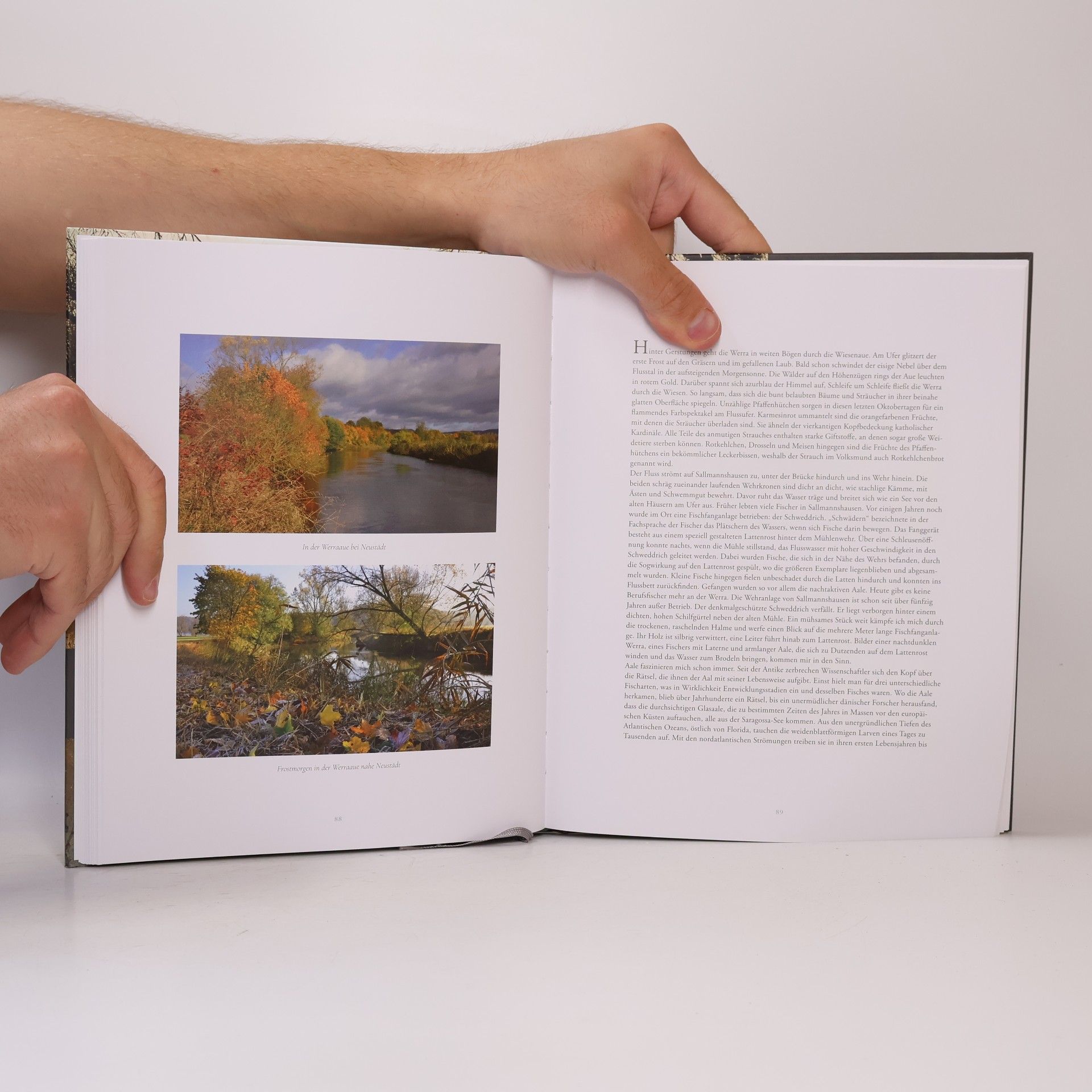 Sandra Blume An der Biegung des Flusses. Ein Buch über die Werra