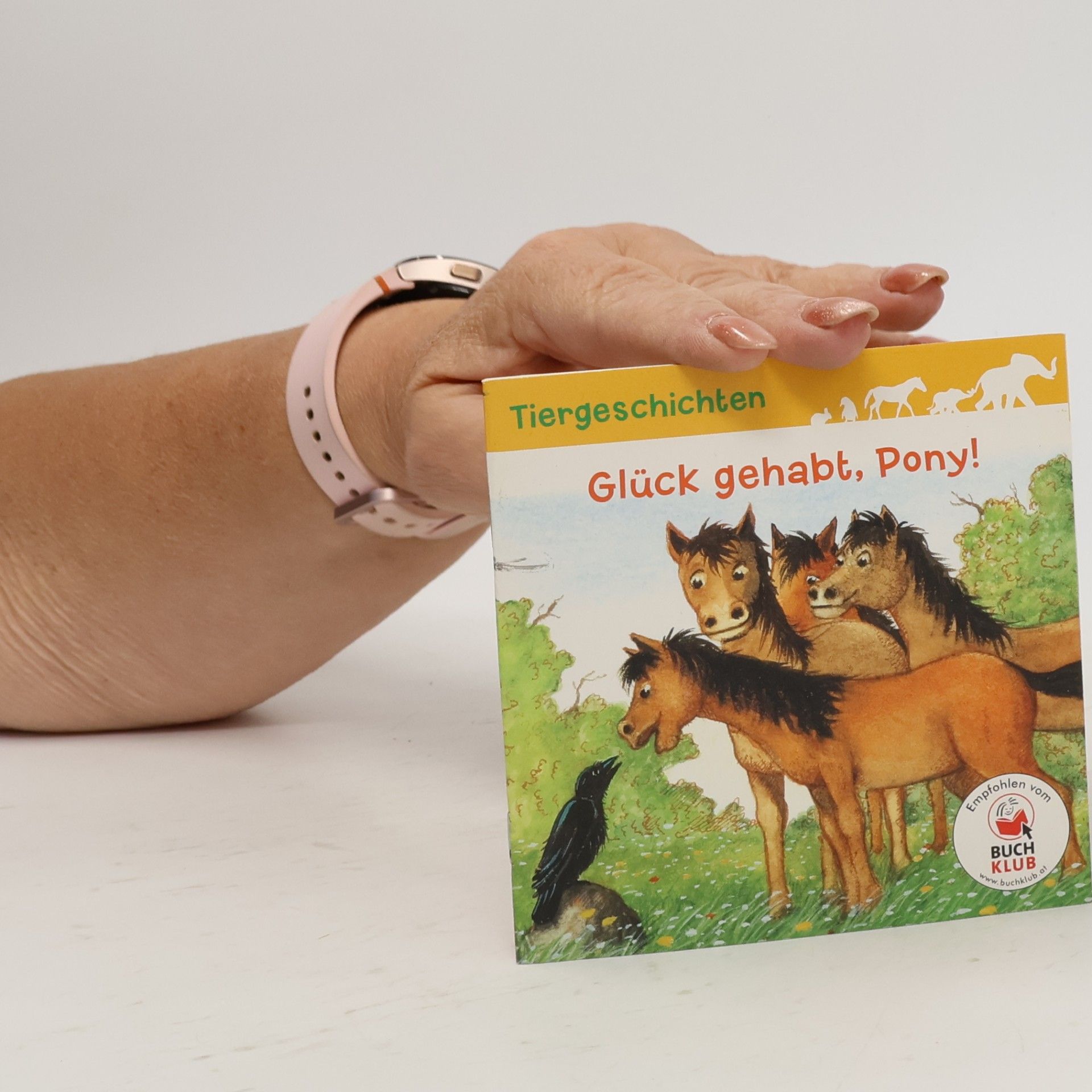 Glück gehabt, Pony!