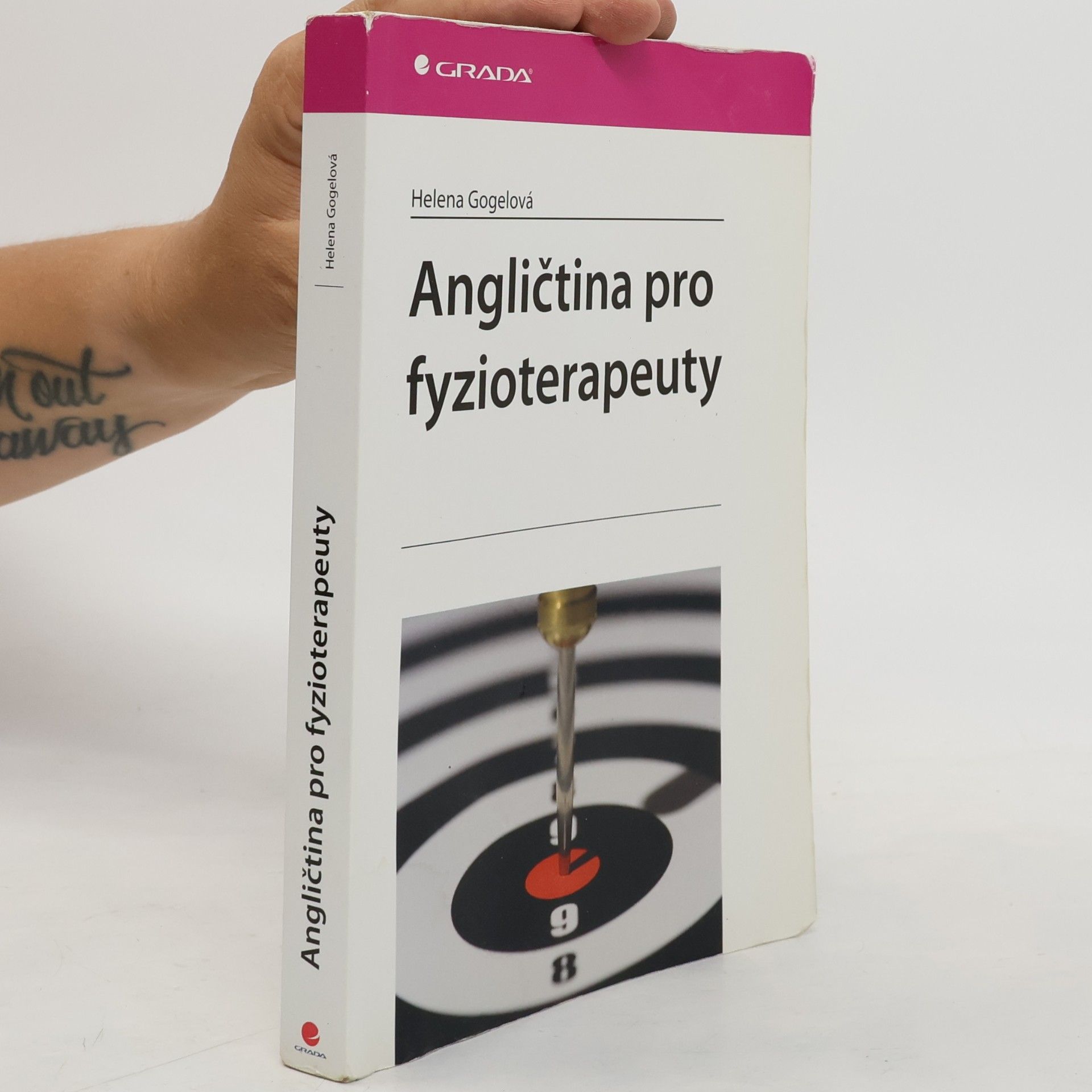 Helena Gogelová Angličtina pro fyzioterapeuty