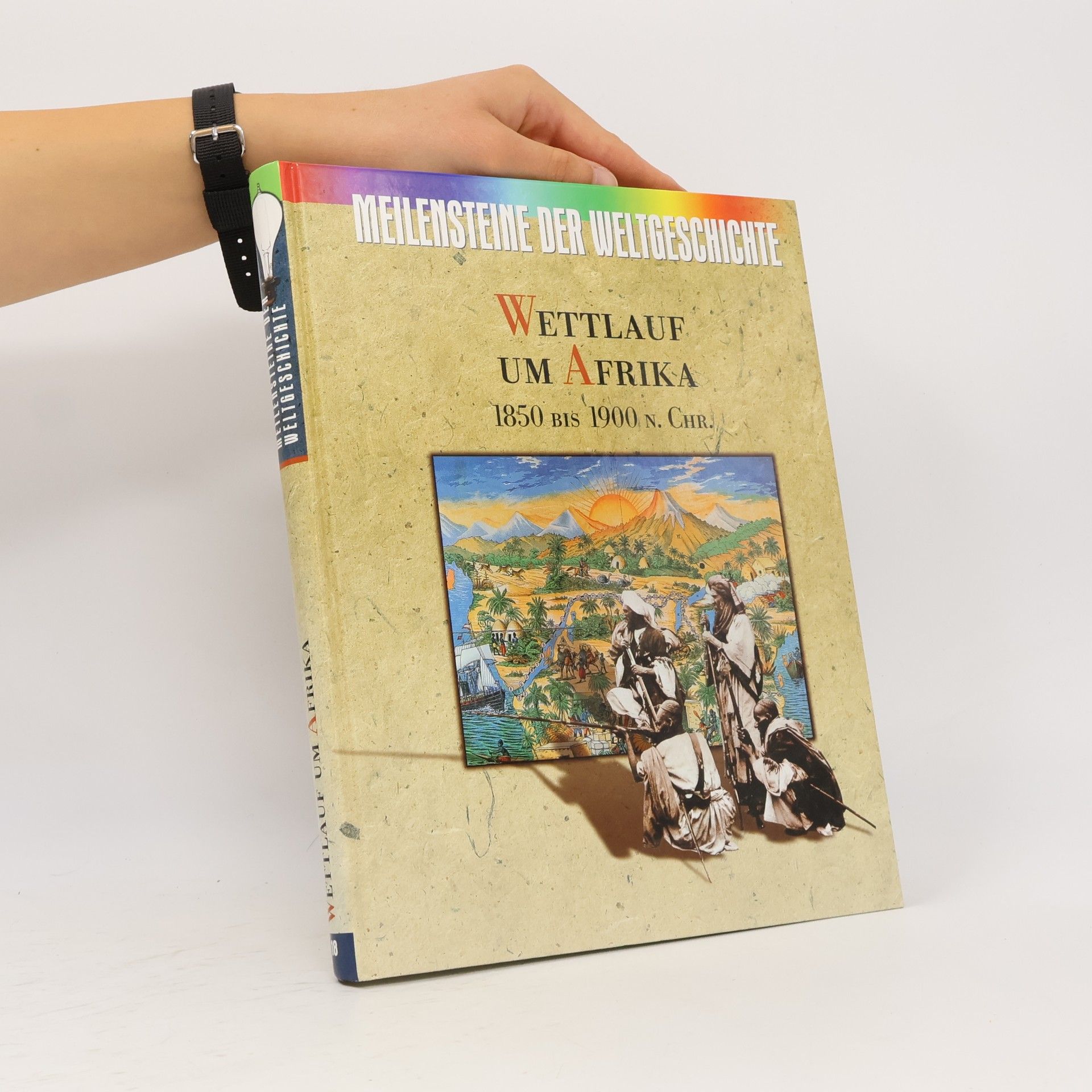 AA.VV. Wettlauf um Afrika. 1850 bis 1900 n.Chr.