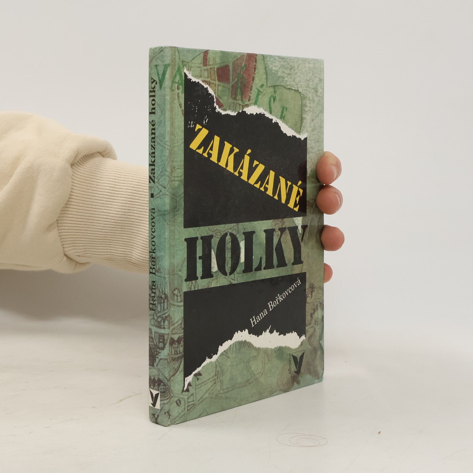 Hana Bořkovcová Zakázané holky