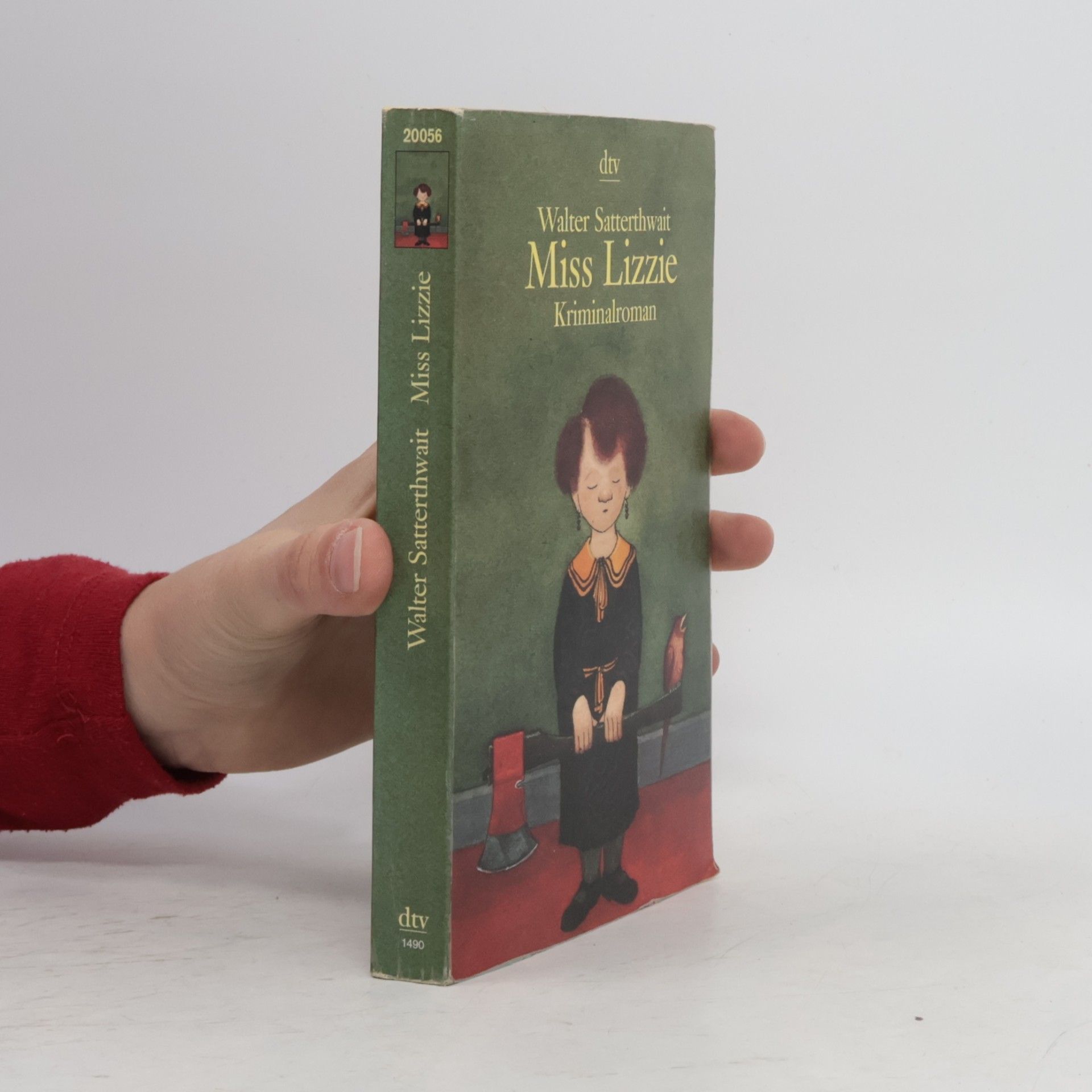 Walter Satterthwait Miss Lizzie