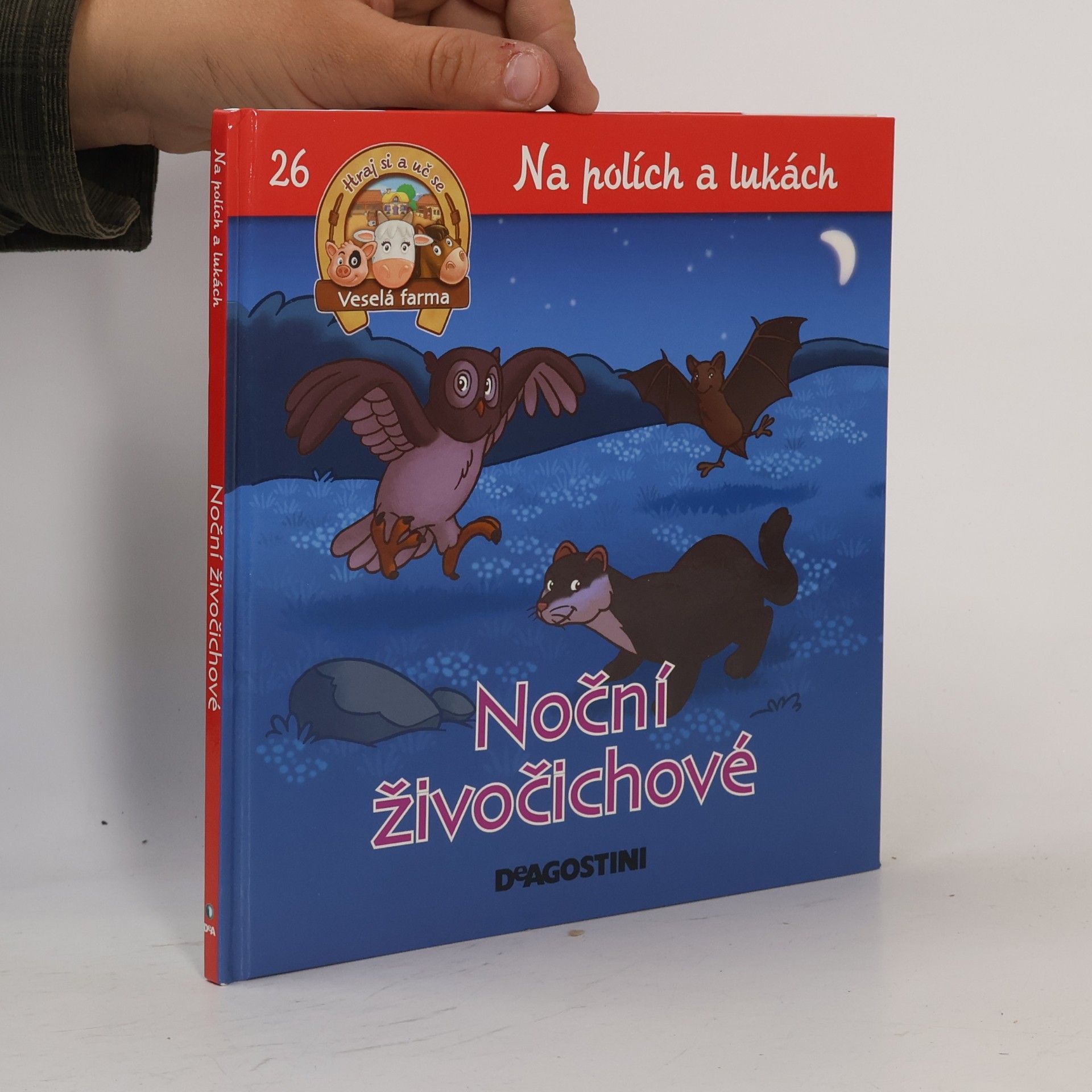 Kolektiv autorů Na polích a lukách 26. Noční živočichové