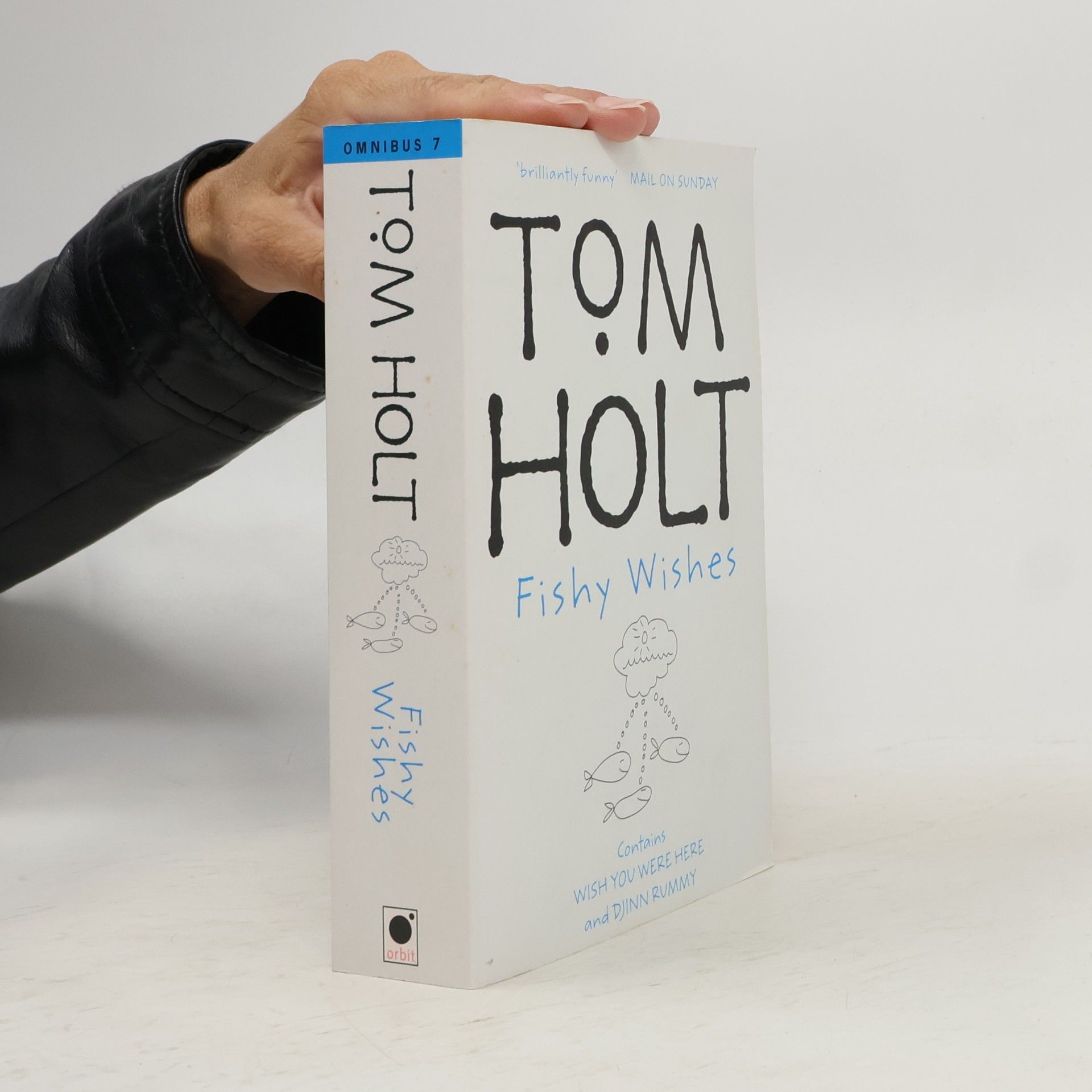 Tom Holt Fishy Wishes