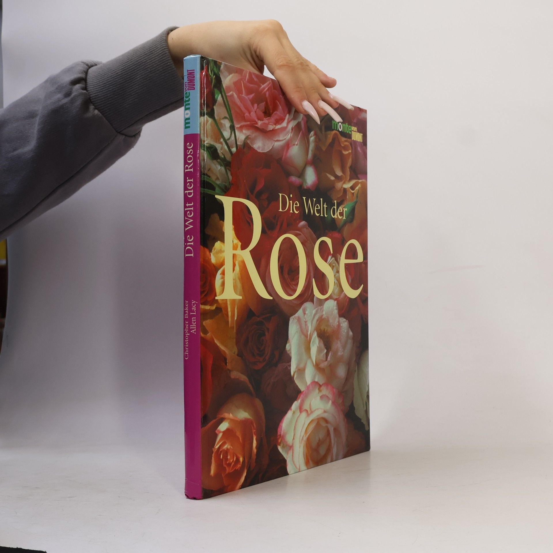 Christopher Paul Baker Die Welt der Rose