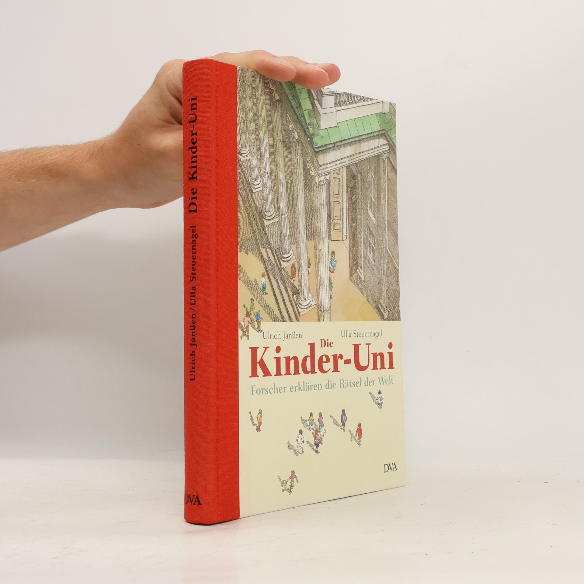 Urlich Janssen Die Kinder-Uni