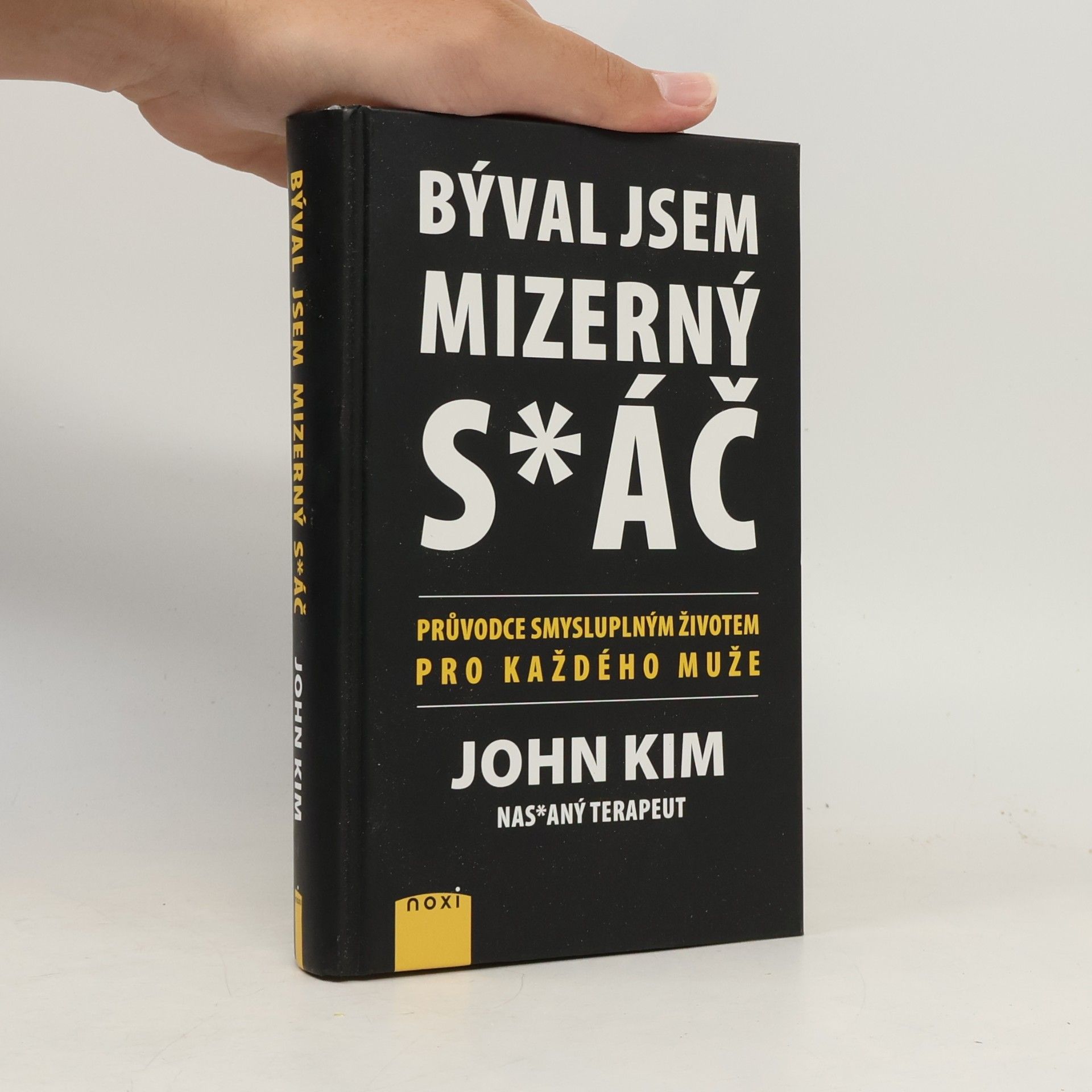 John Kim Býval jsem mizerný s*áč