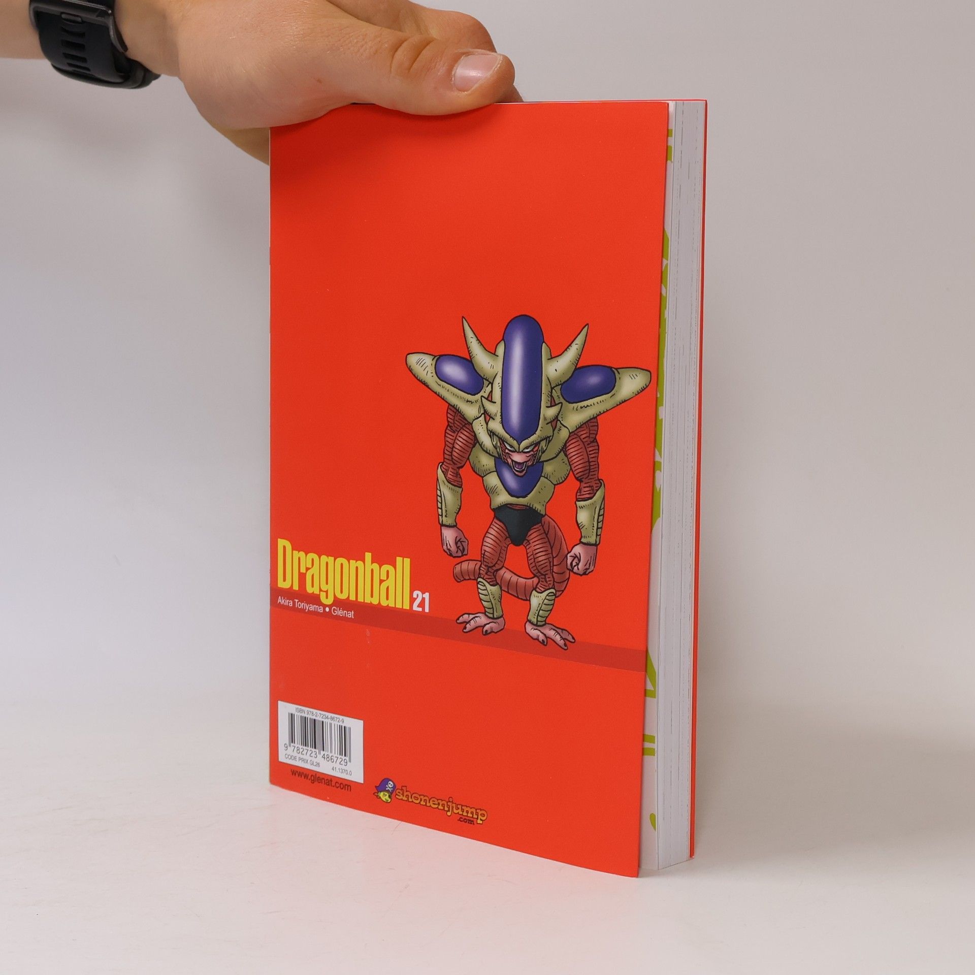 Akira Toriyama Dragon Ball 21