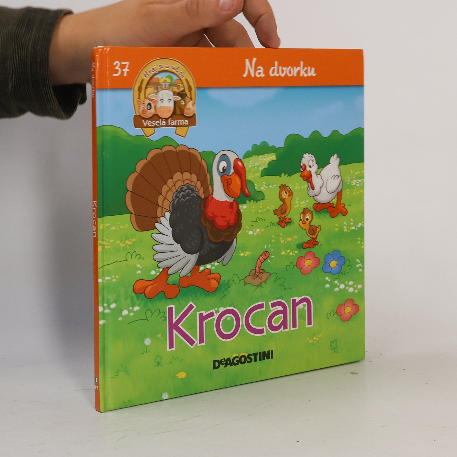 Autorenkollektiv Na dvorku 37. Krocan