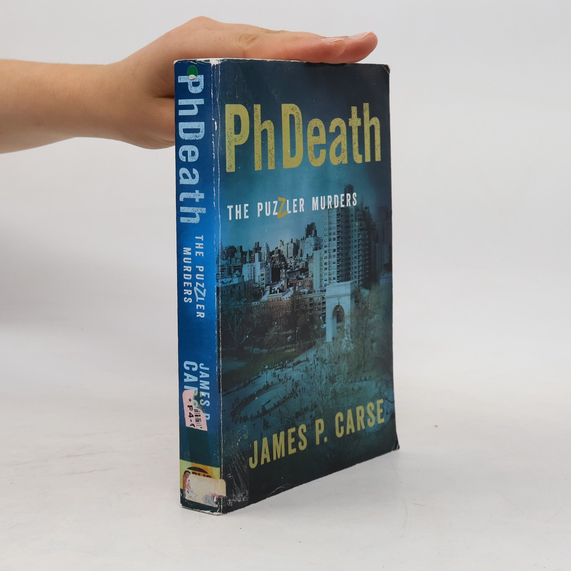 James P. Carse PhDeath