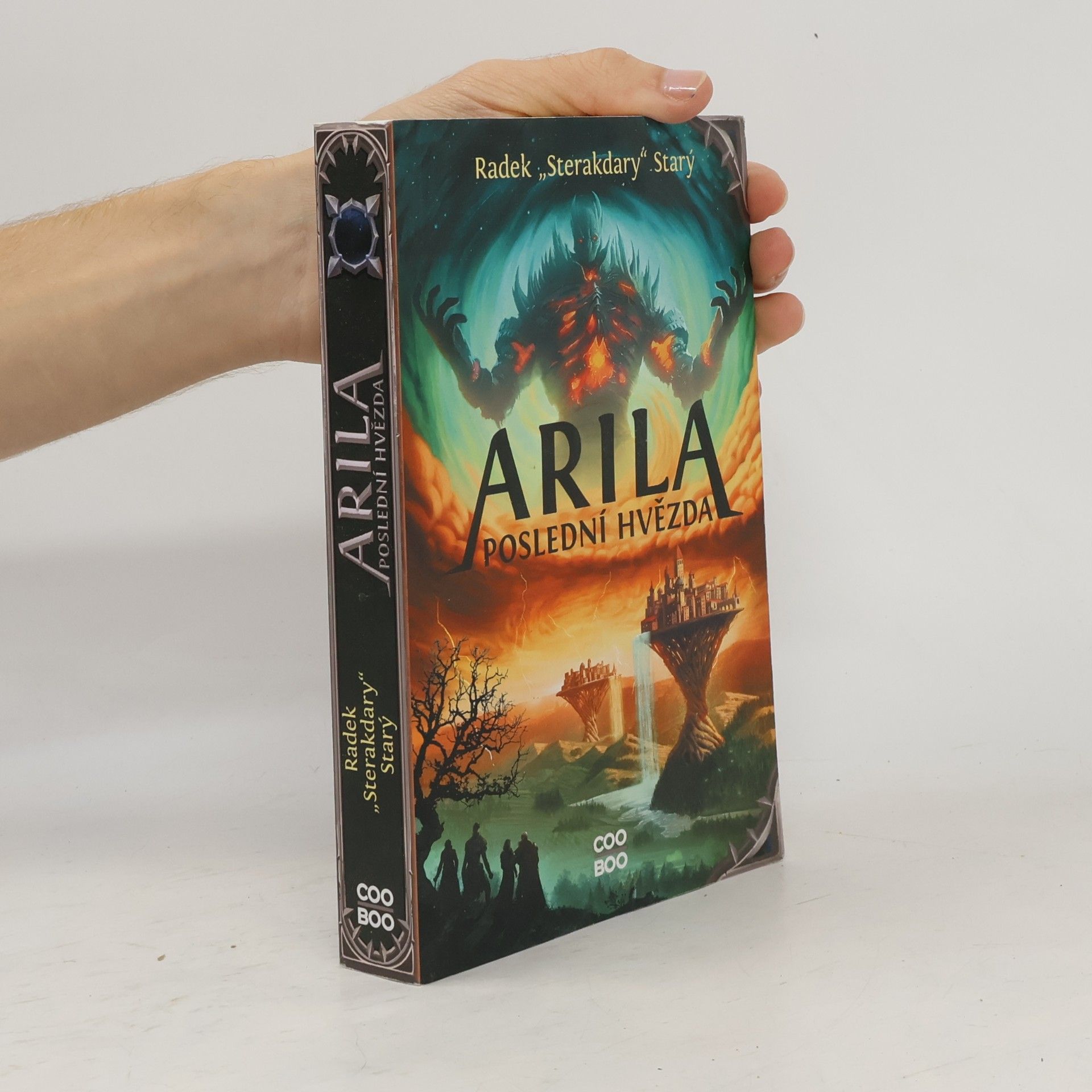 Radek Starý Arila. Poslední hvězda