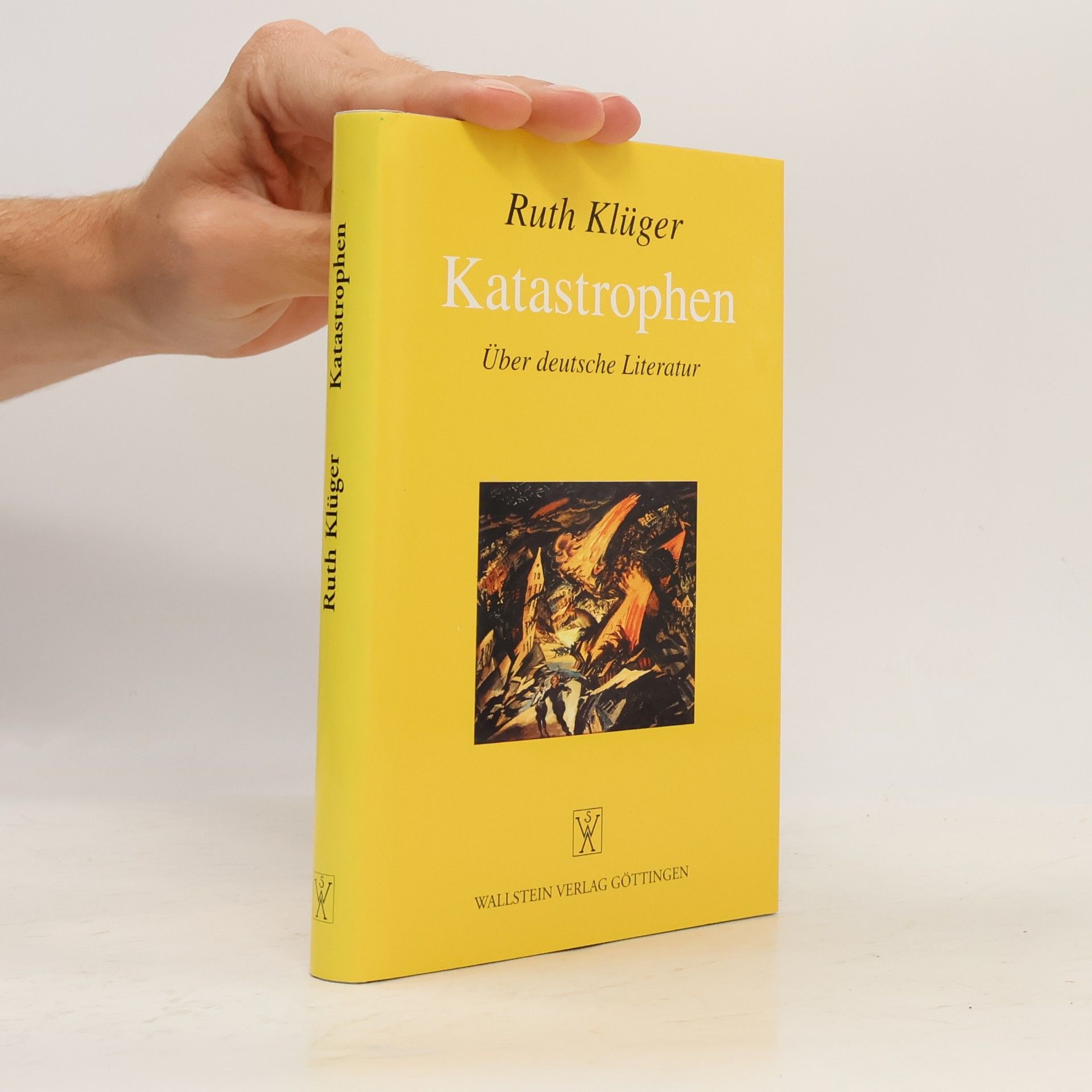 Ruth Klüger Katastrophen
