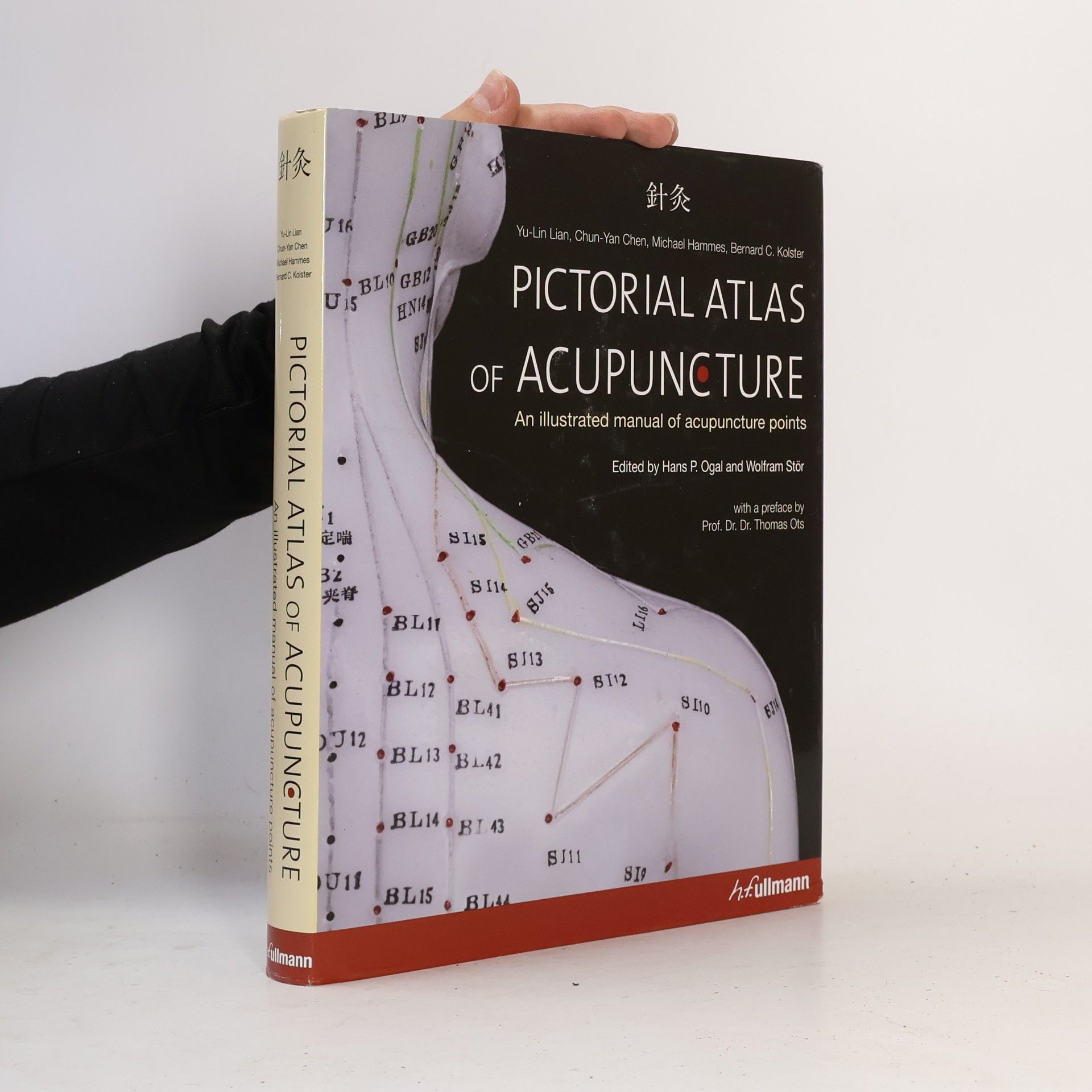 Pictorial atlas of acupuncture : an illustrated manual of acupuncture points