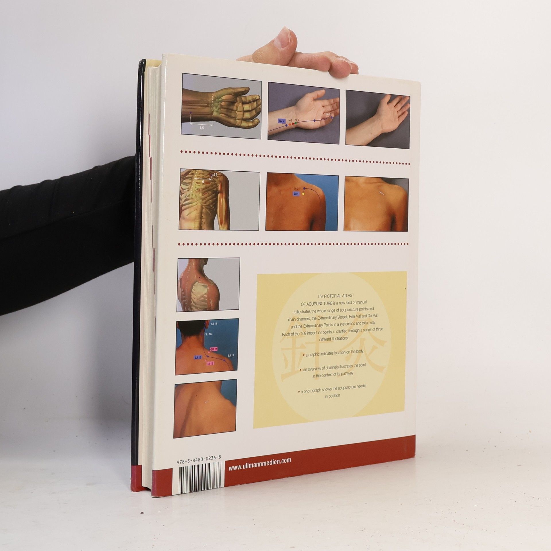 Yu-Lin Lian Pictorial atlas of acupuncture : an illustrated manual of acupuncture points