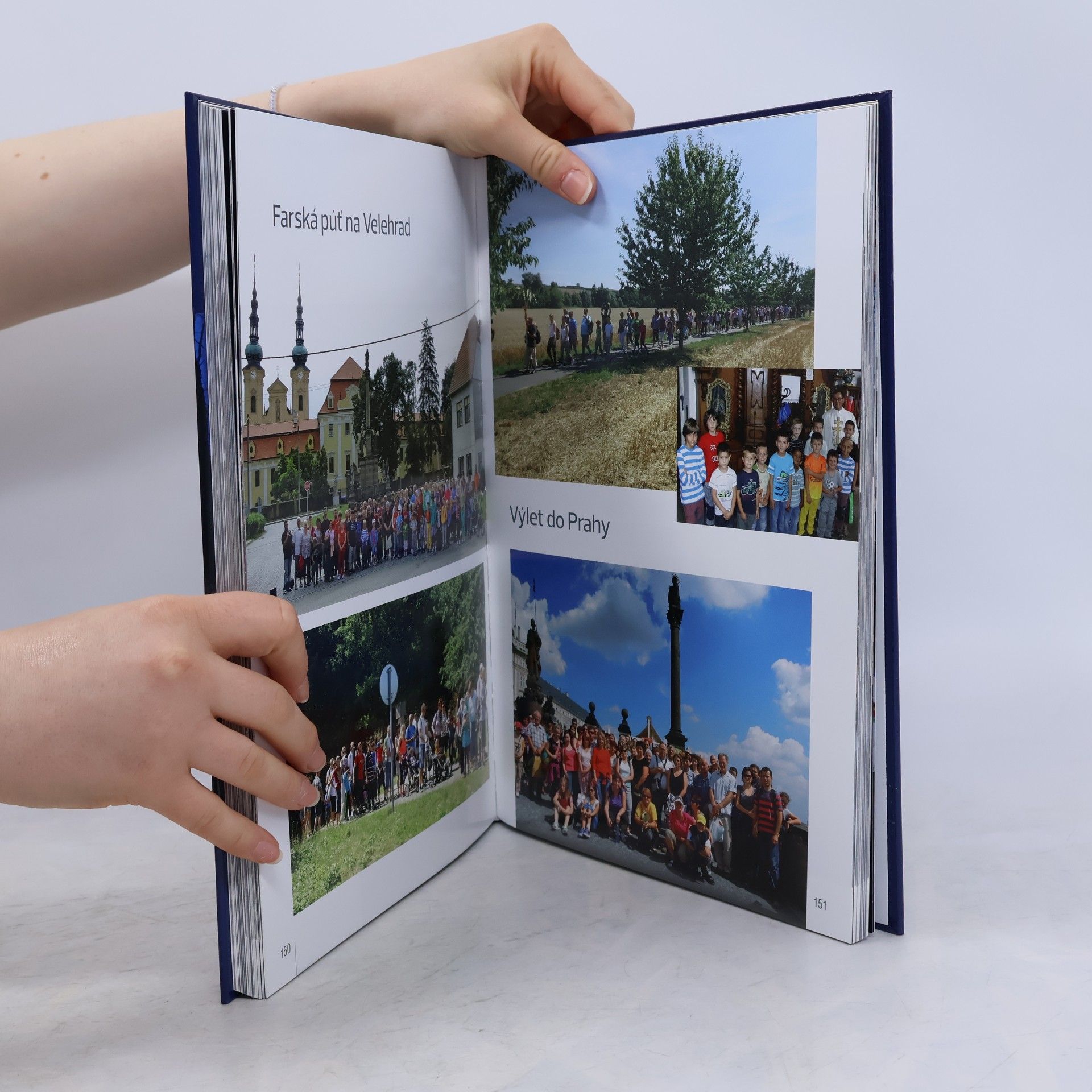 Autorenkollektiv Farnosť Pruské – 1000 foto z našej fary