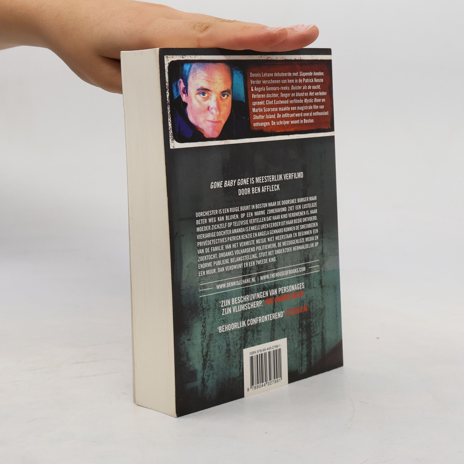 Dennis Lehane Gone, Baby, Gone