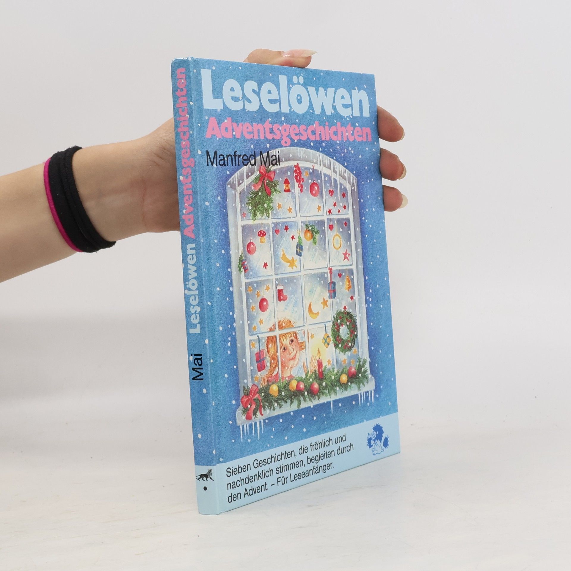 Manfred Mai Leselöwen-Adventsgeschichten