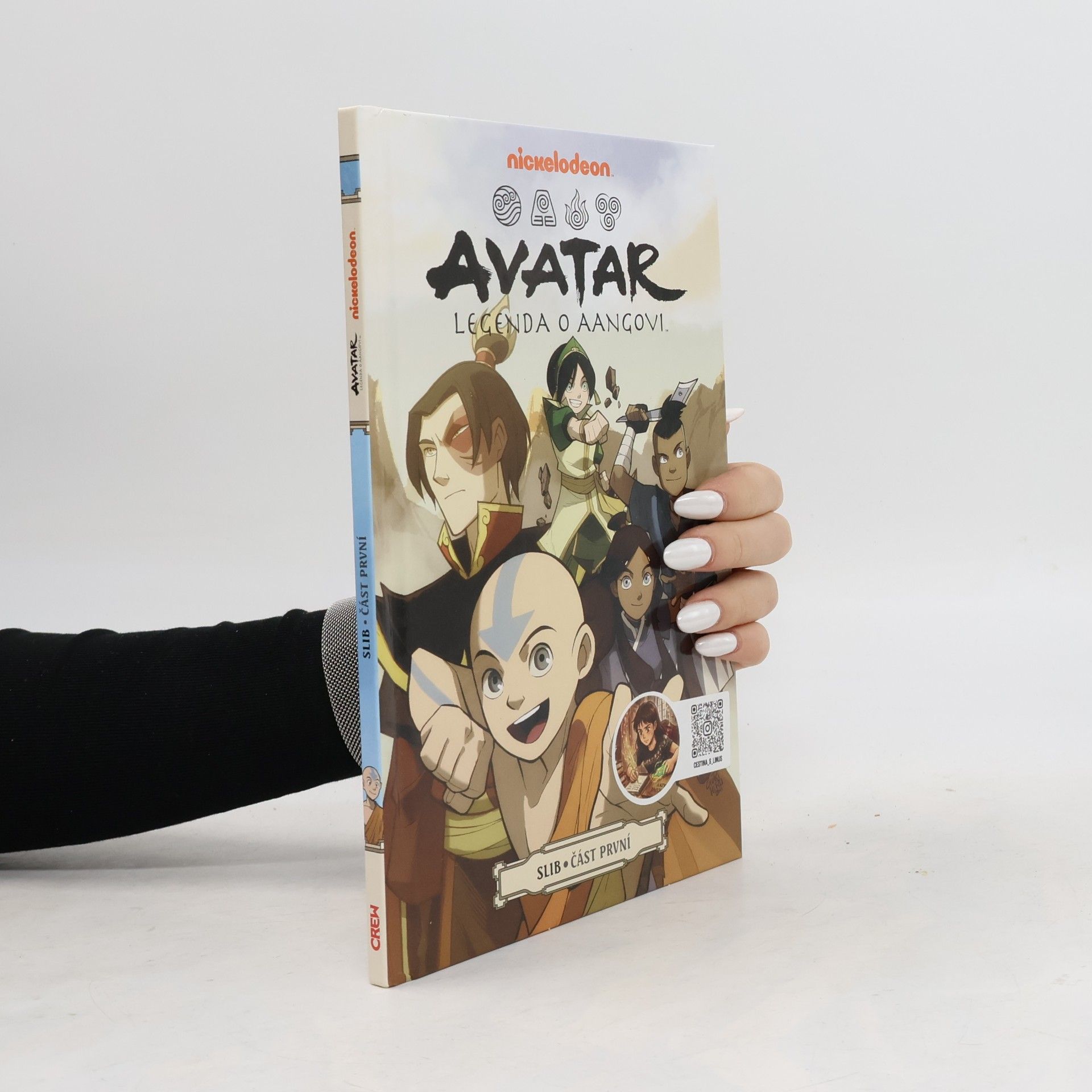 Gene Luen Yang Nickelodeon Avatar: The Last Airbender : The Promise Part 1 Avatar : legenda o Aangovi. Část první, Slib