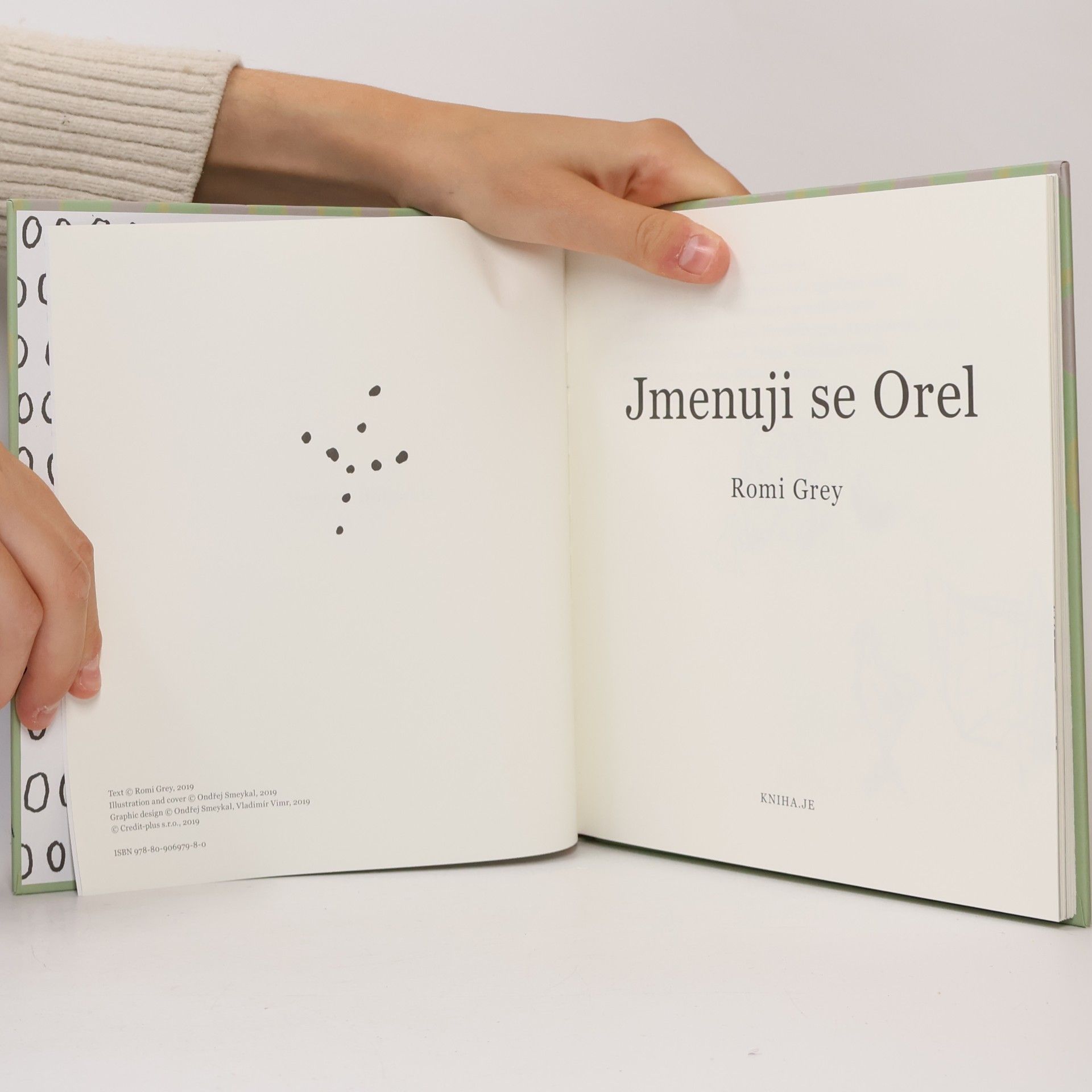 Romi Grey Jmenuji se Orel