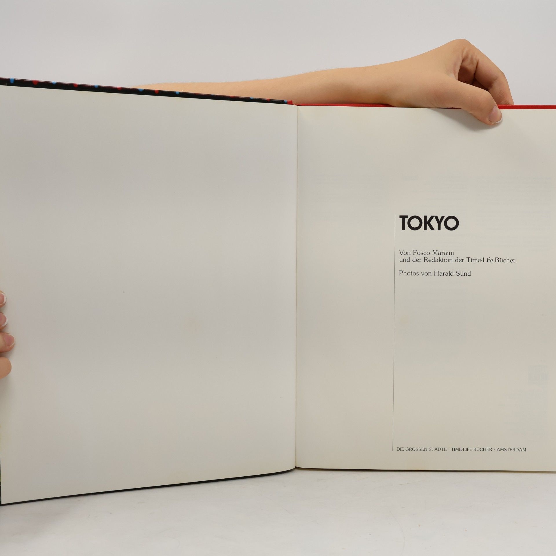 Fosco Maraini Die grossen Städte: Tokyo