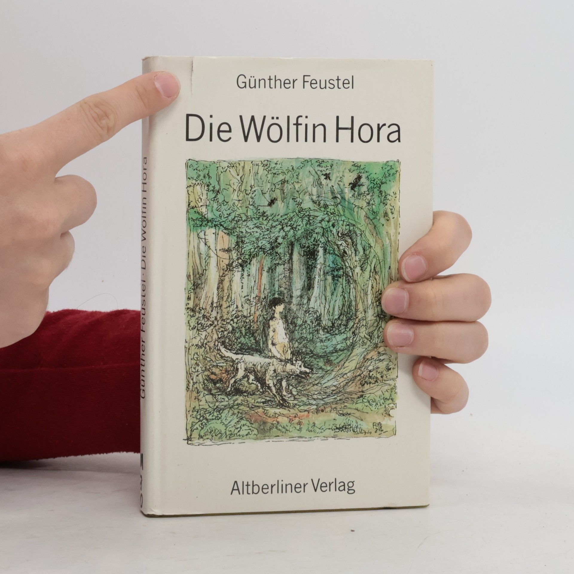 Günther Feustel Die Wölfin Hora