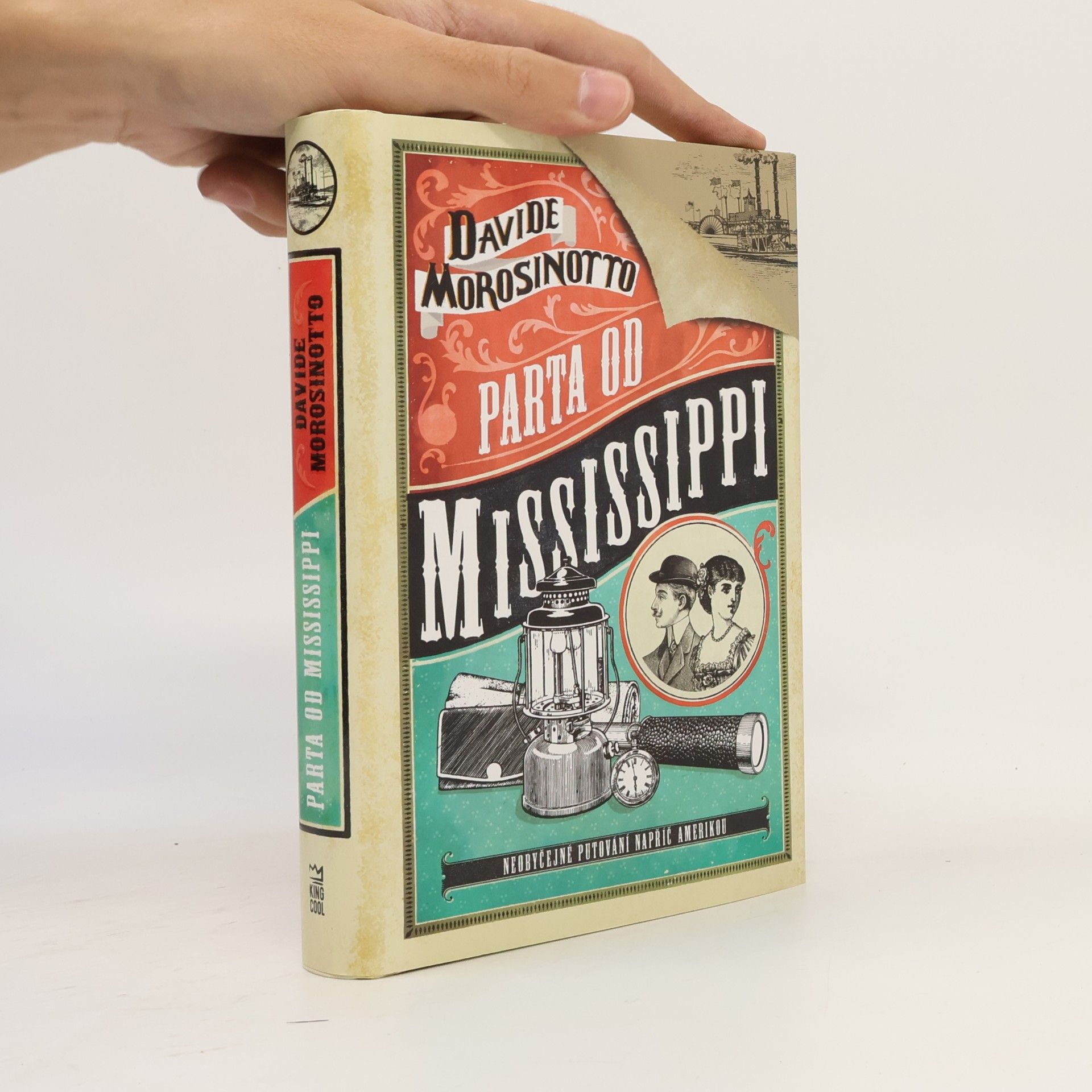 Davide Morosinotto Parta od Mississippi