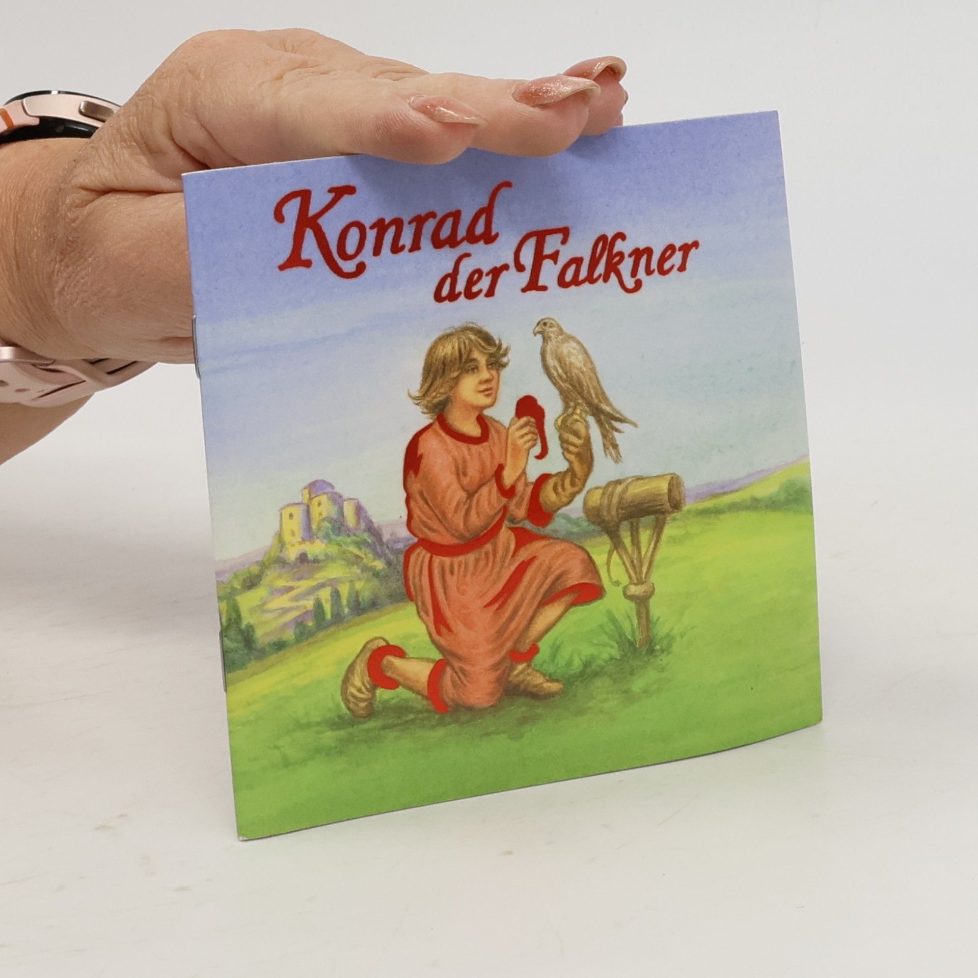 Autorenkollektiv Konrad der Falkner