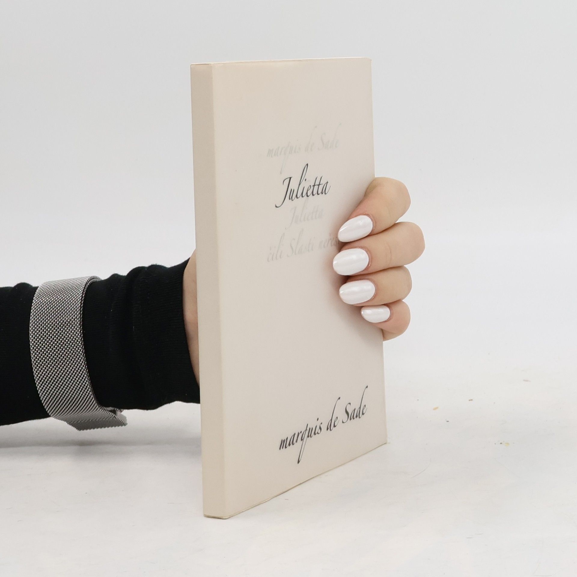 Donatien Alphonse François marquis de Sade Julietta