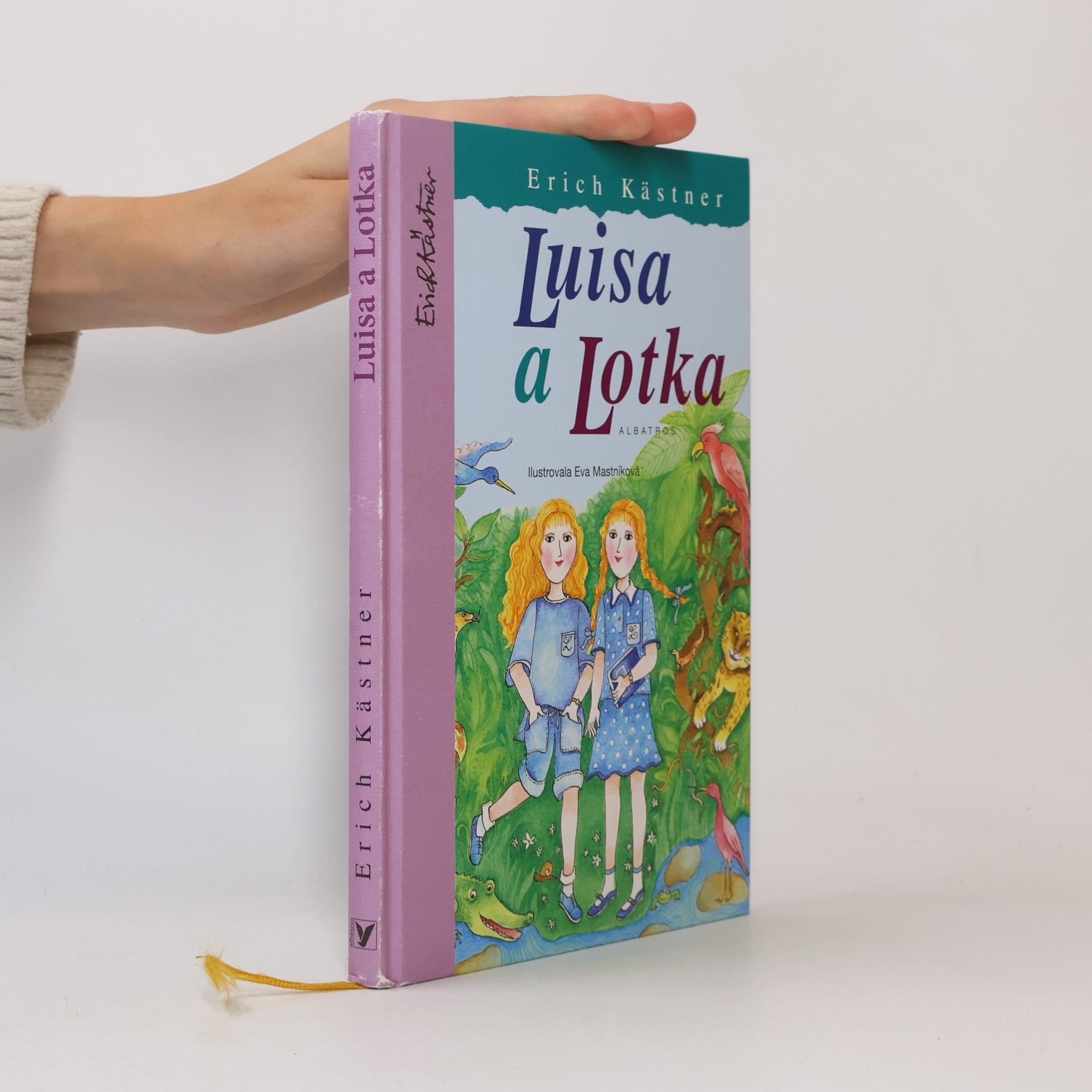 Erich Kästner Luisa a Lotka