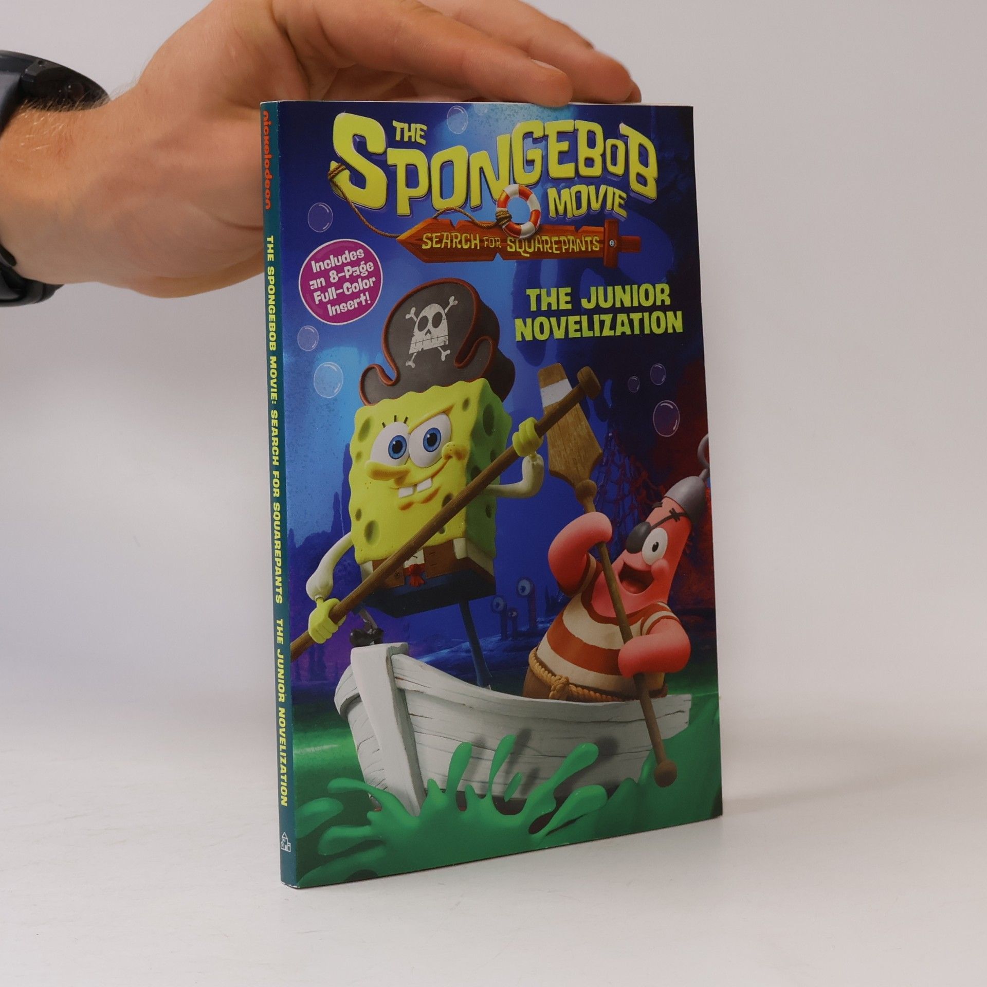 Random House The Spongebob Movie Search for Squarepants: The Junior Novelization