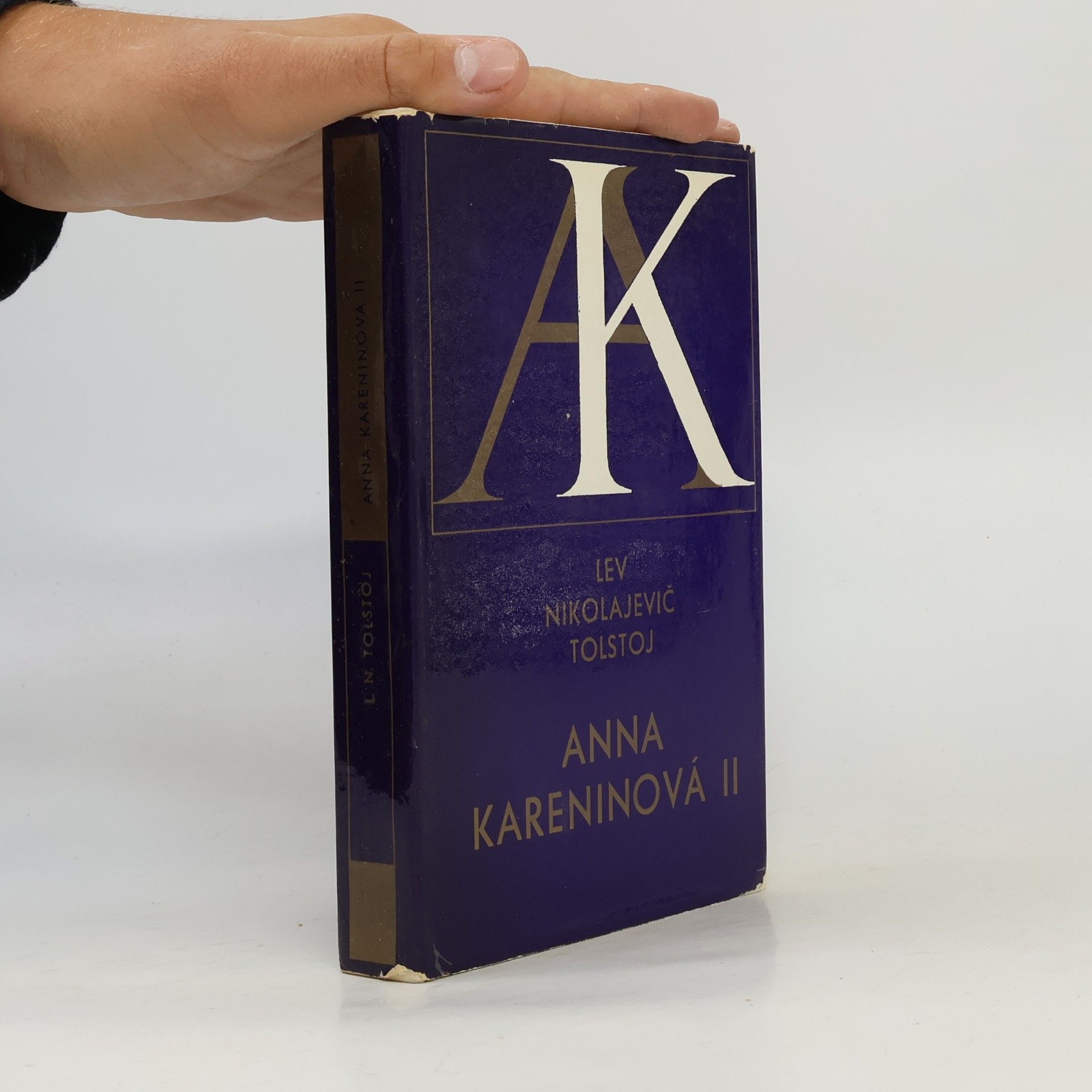Lev Nikolajevič Tolstoj Anna Kareninová II.