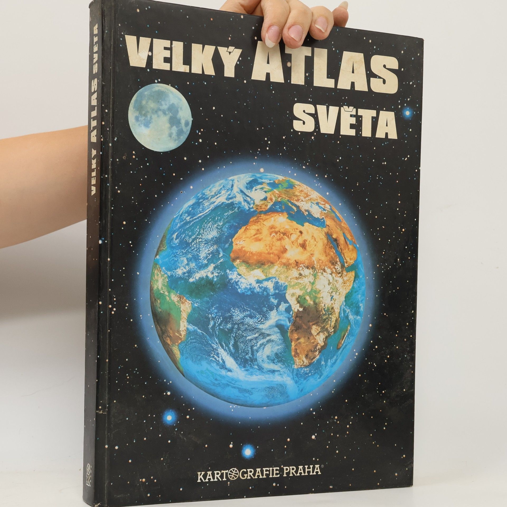 Petr Hloušek Velký atlas světa