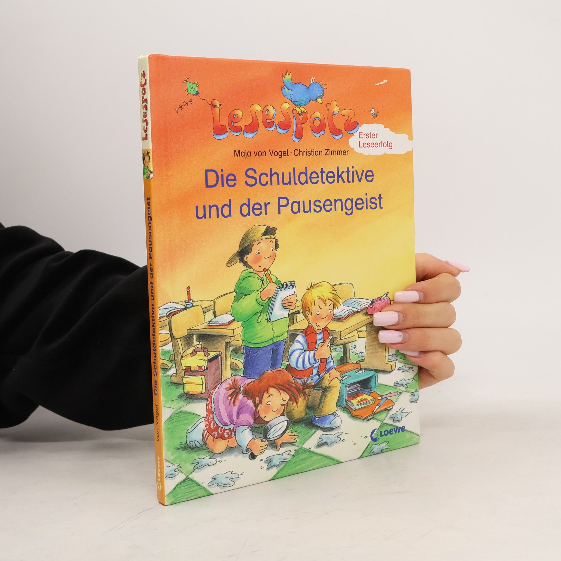 Maja von Vogel Die Schuldetektive und der Pausengeist