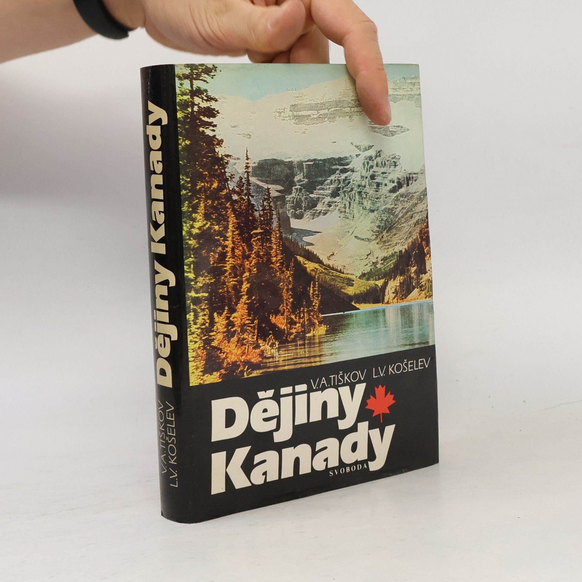 Leonid Vjačeslavovič Košelev Dějiny Kanady