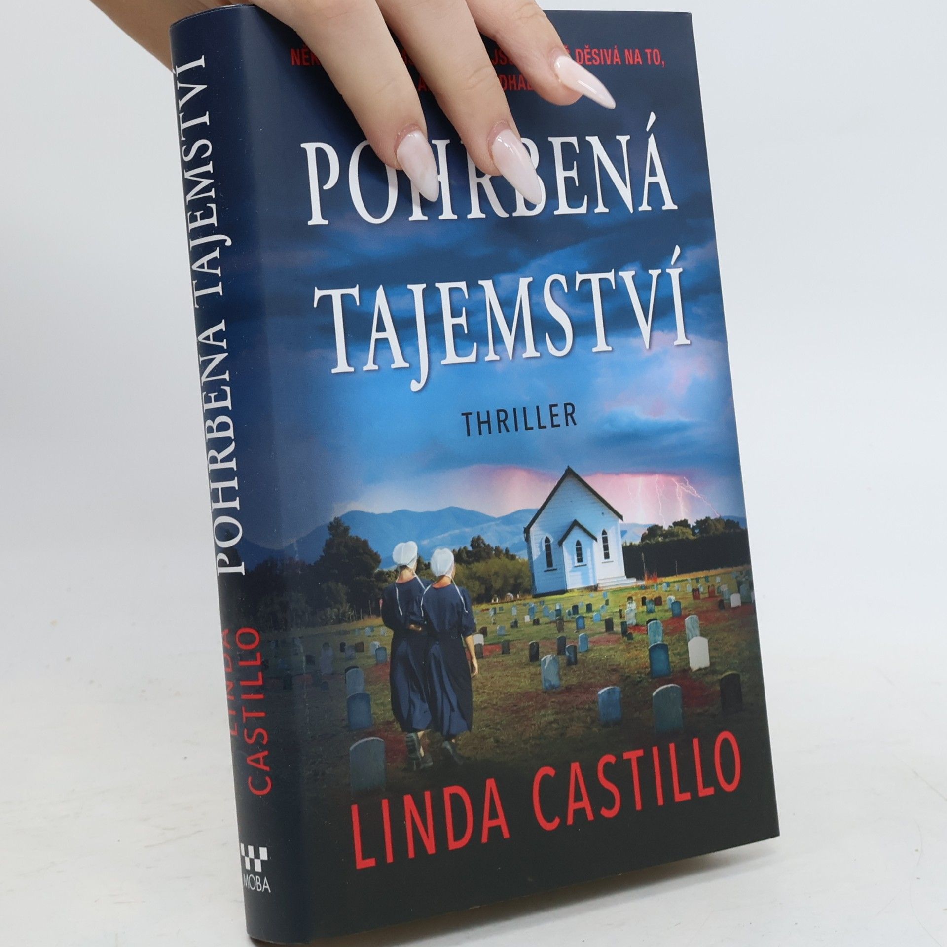 Linda Castillo Pohřbená tajemství