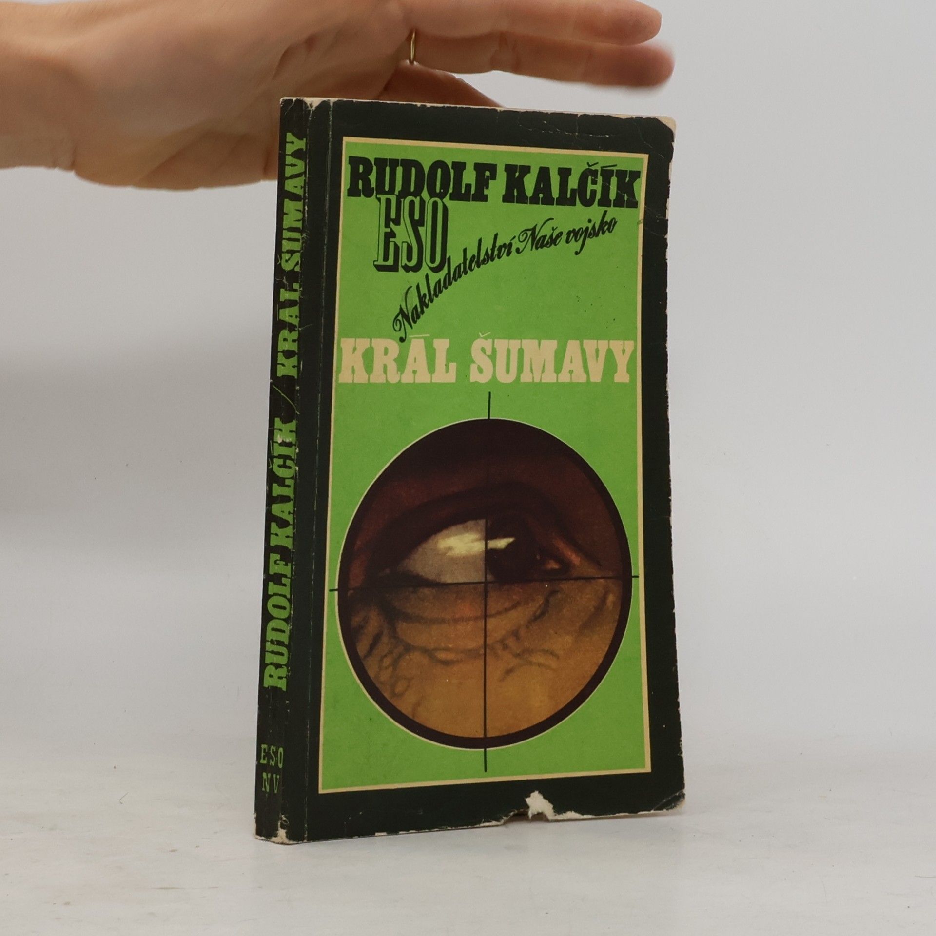 Rudolf Kalčík Král Šumavy