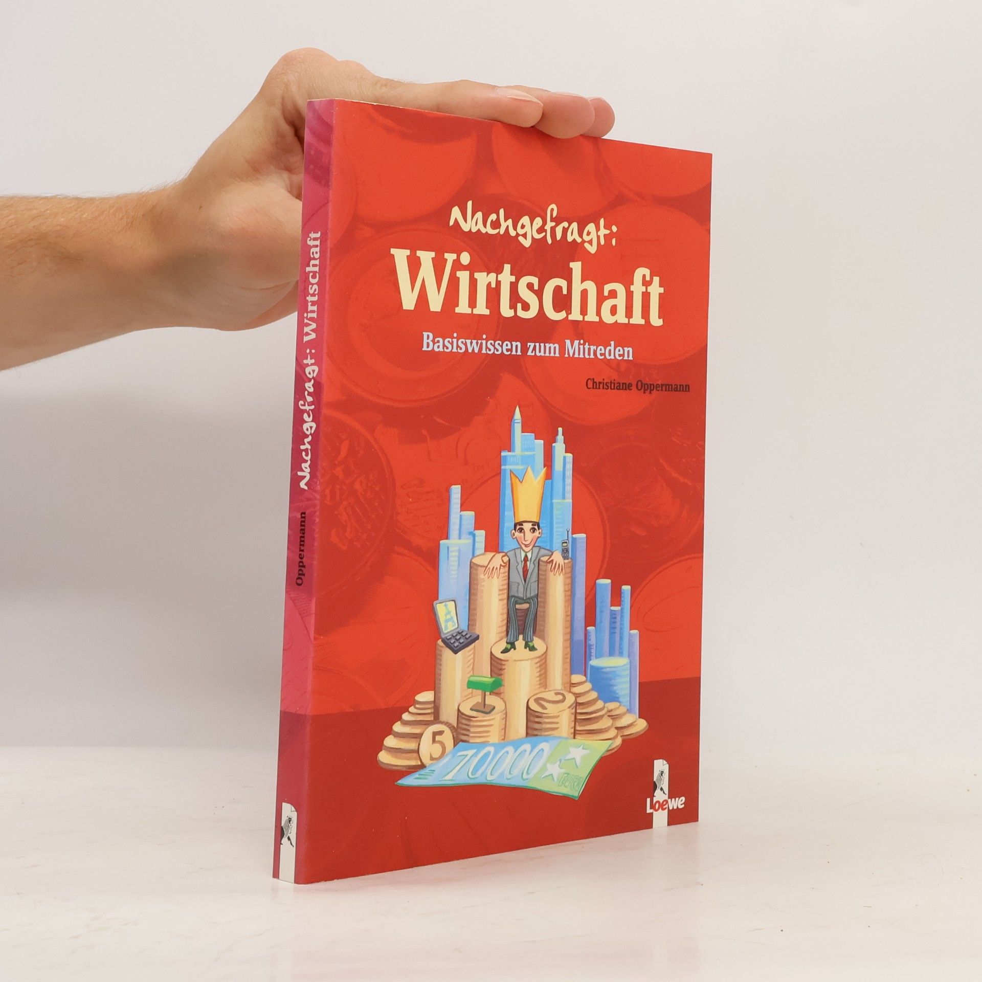 Christiane Oppermann Nachgefragt: Wirtschaft