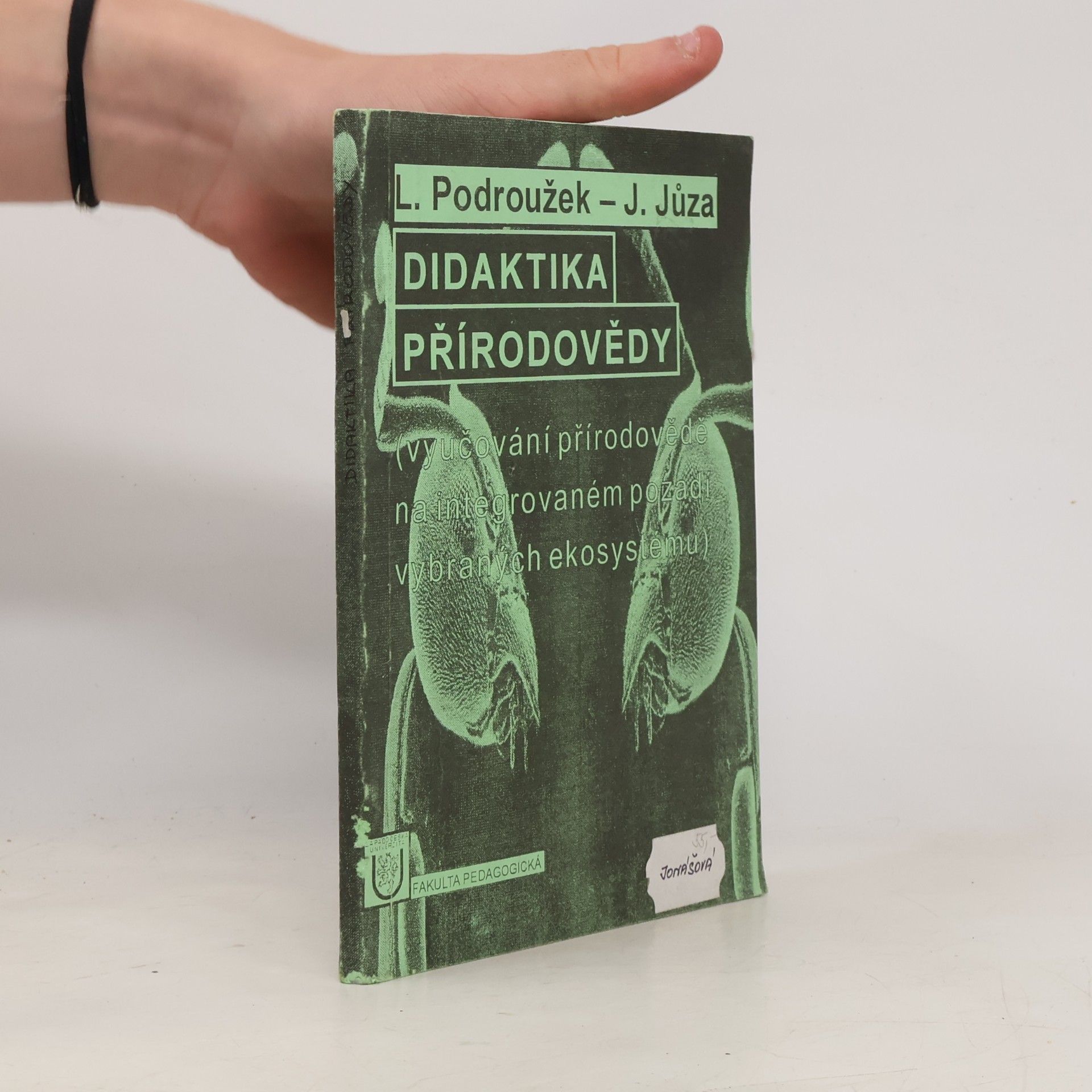 Jan Jůza Didaktika Přírodovědy