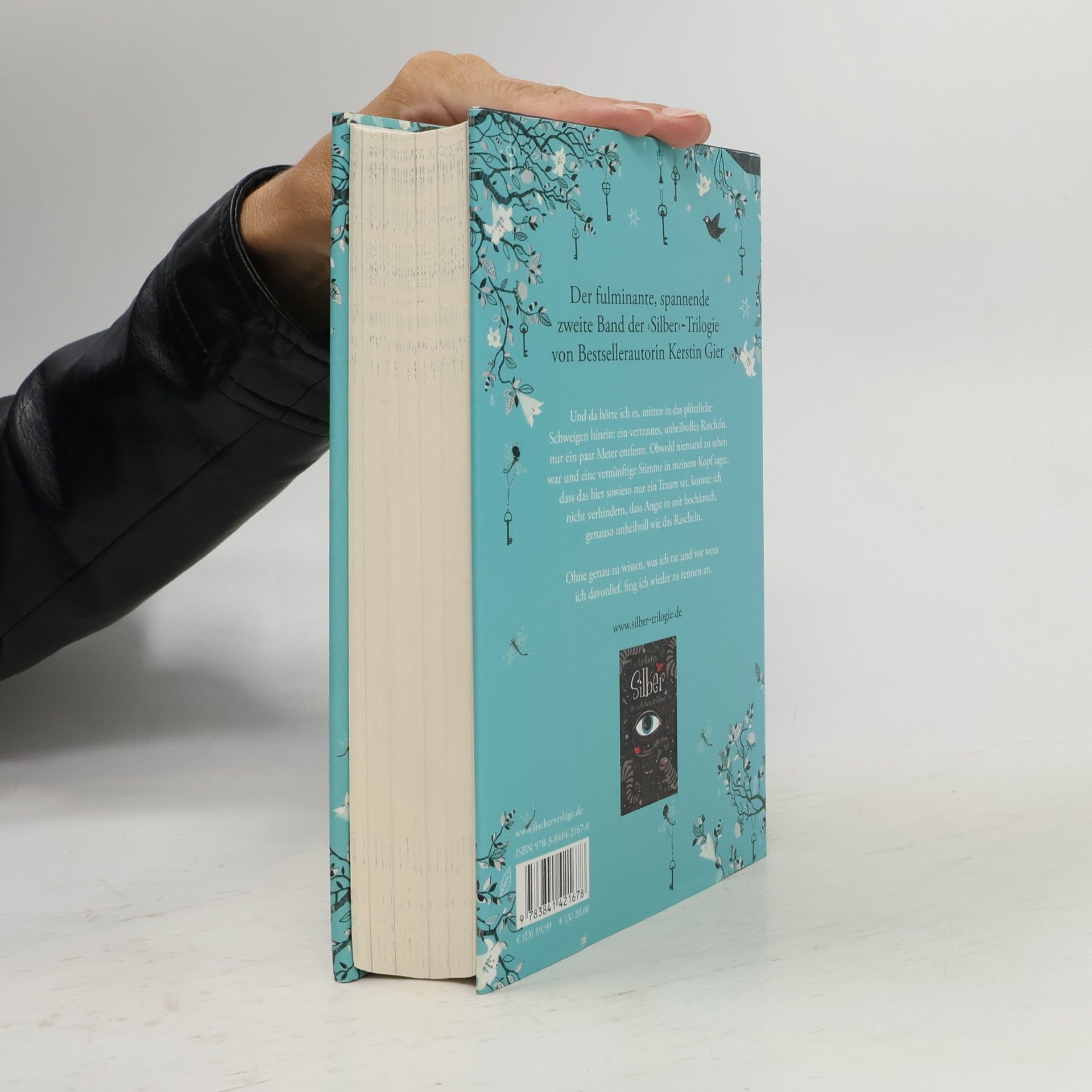 Kerstin Gier Silber: Das zweite Buch der Träume.