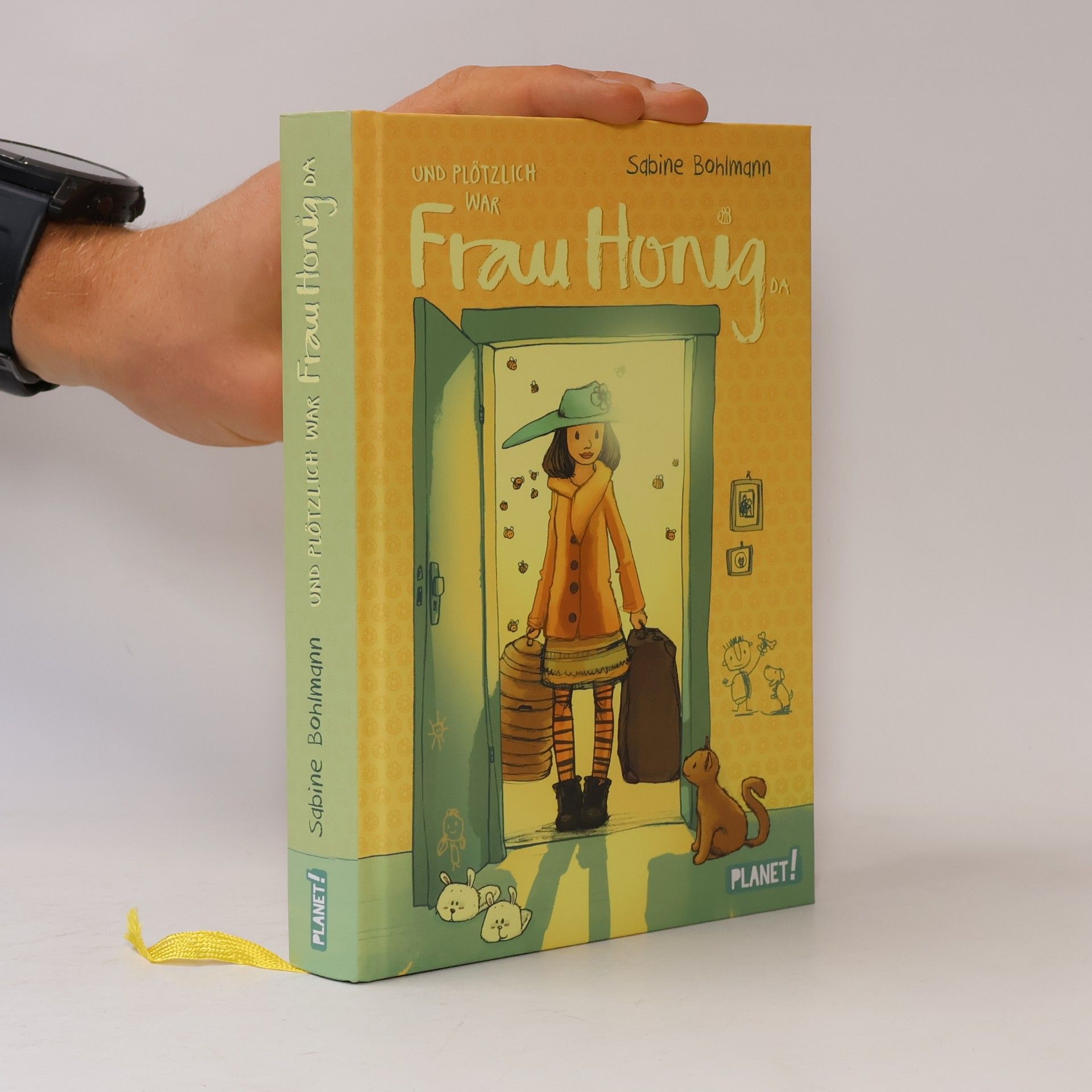 Sabine Bohlmann Frau Honig 1: Und plötzlich war Frau Honig da