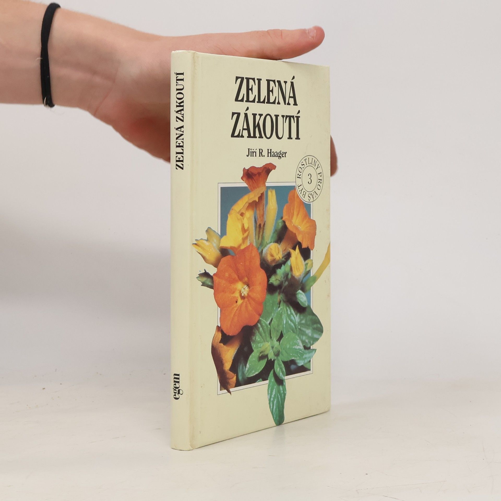 Jiří R. Haager Zelená zákoutí