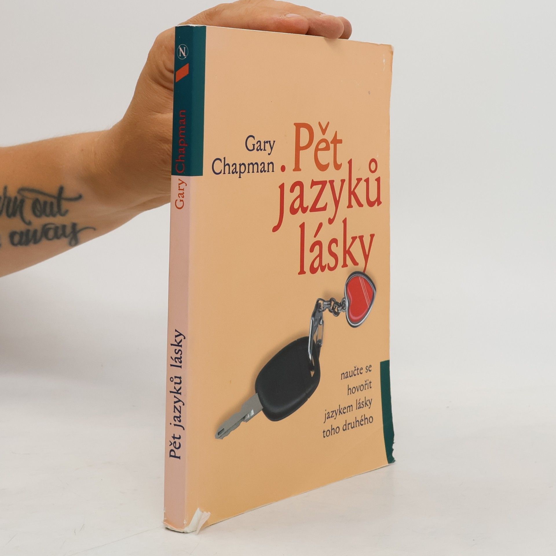 Gary Chapman Pět jazyků lásky