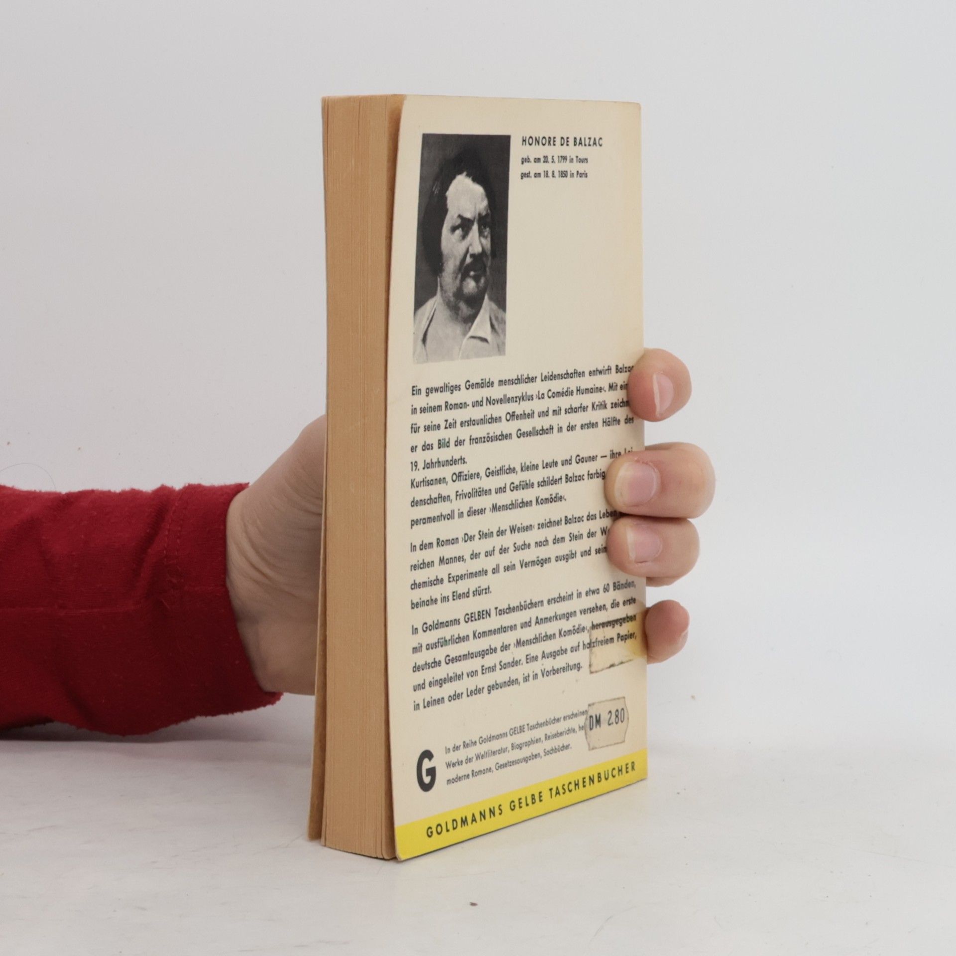 Honoré de Balzac Der Stein der Weisen